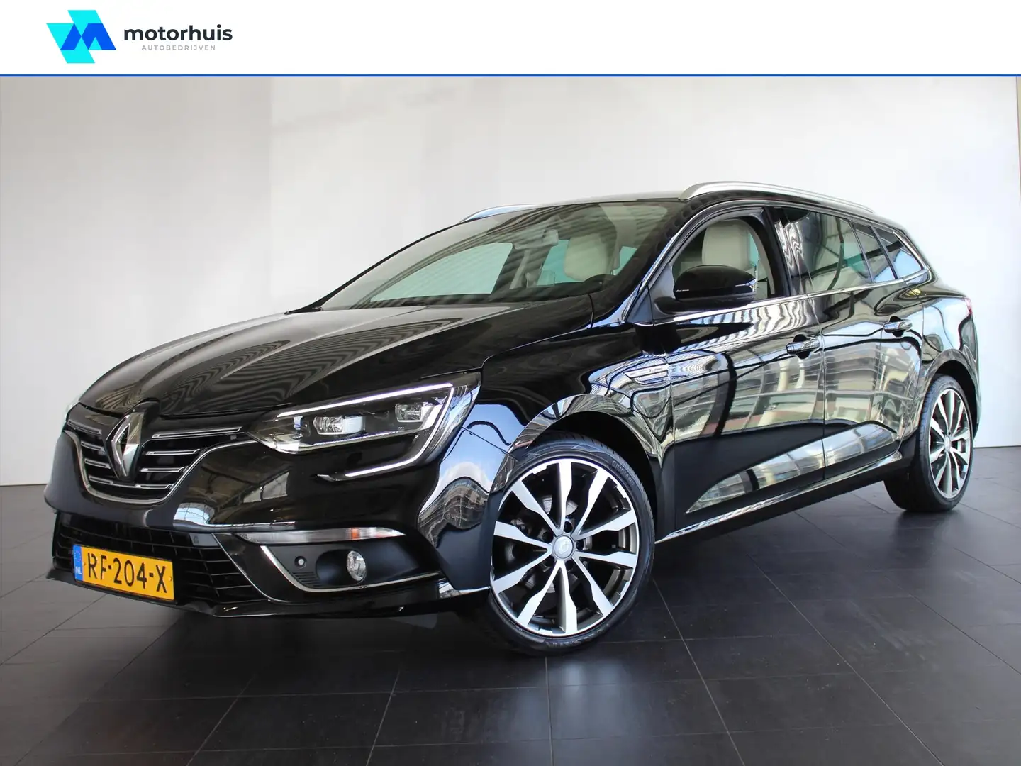 Renault Megane Estate 1.2 Energy TCe 130pk Bose Zwart - 1