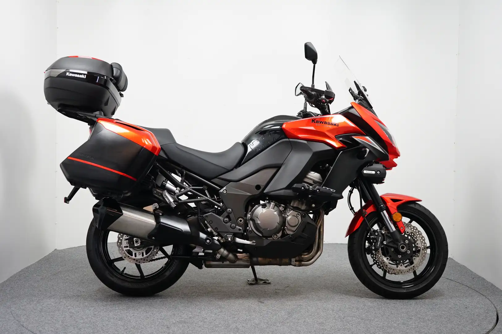 Kawasaki Versys 1000 Tourer Oranje - 1