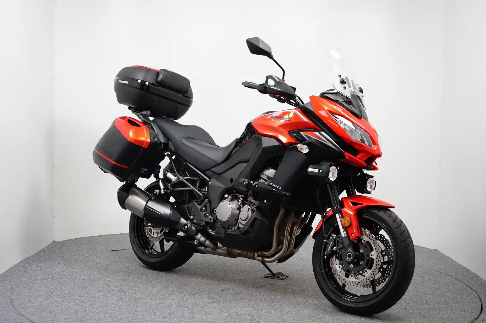 Kawasaki Versys 1000 Tourer Oranje - 2