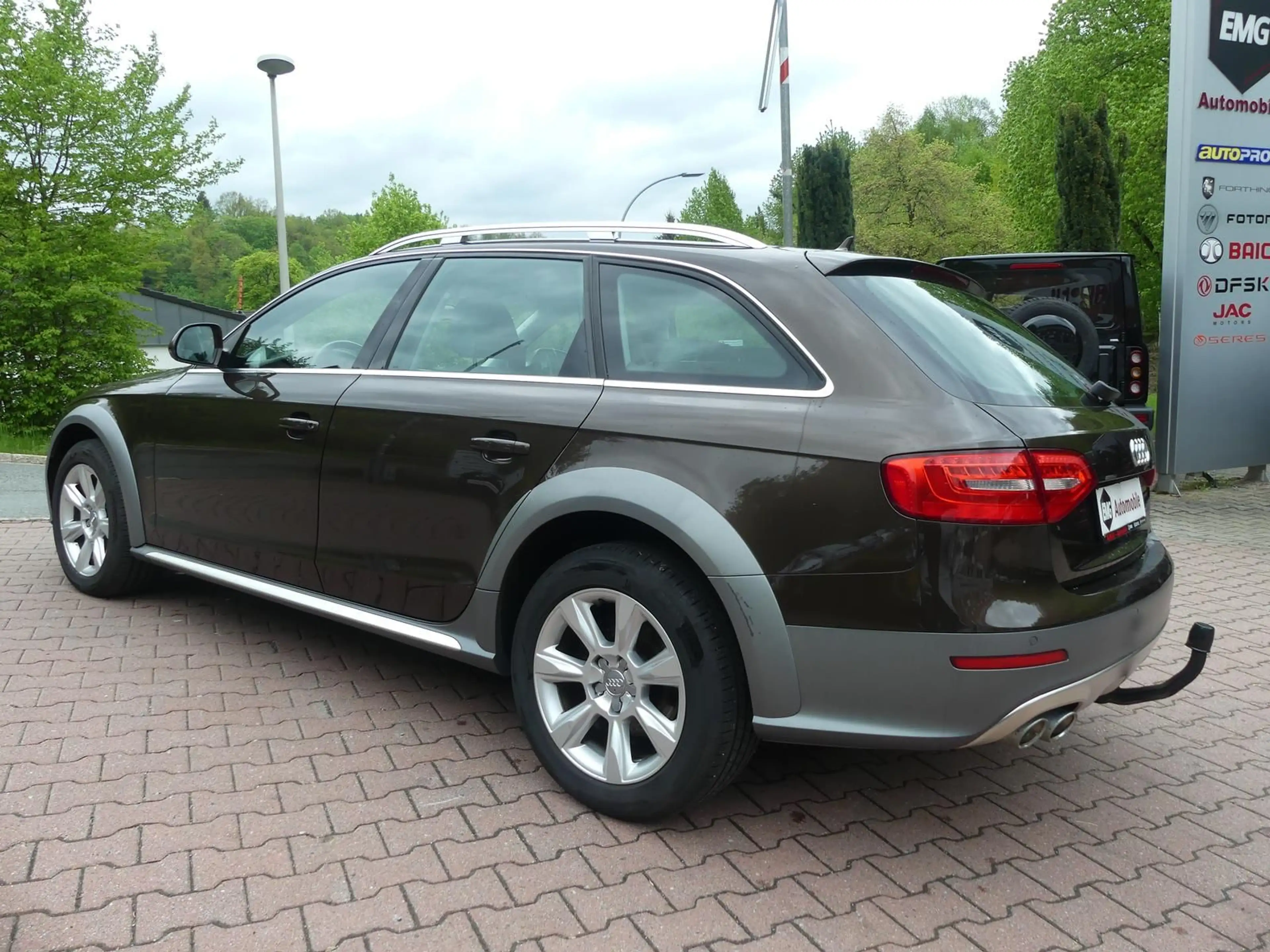 Audi A4 allroad A4 2.0 TDI*Allroad*quattro*Klima*SHZ*ACC*Xenon — photo 8