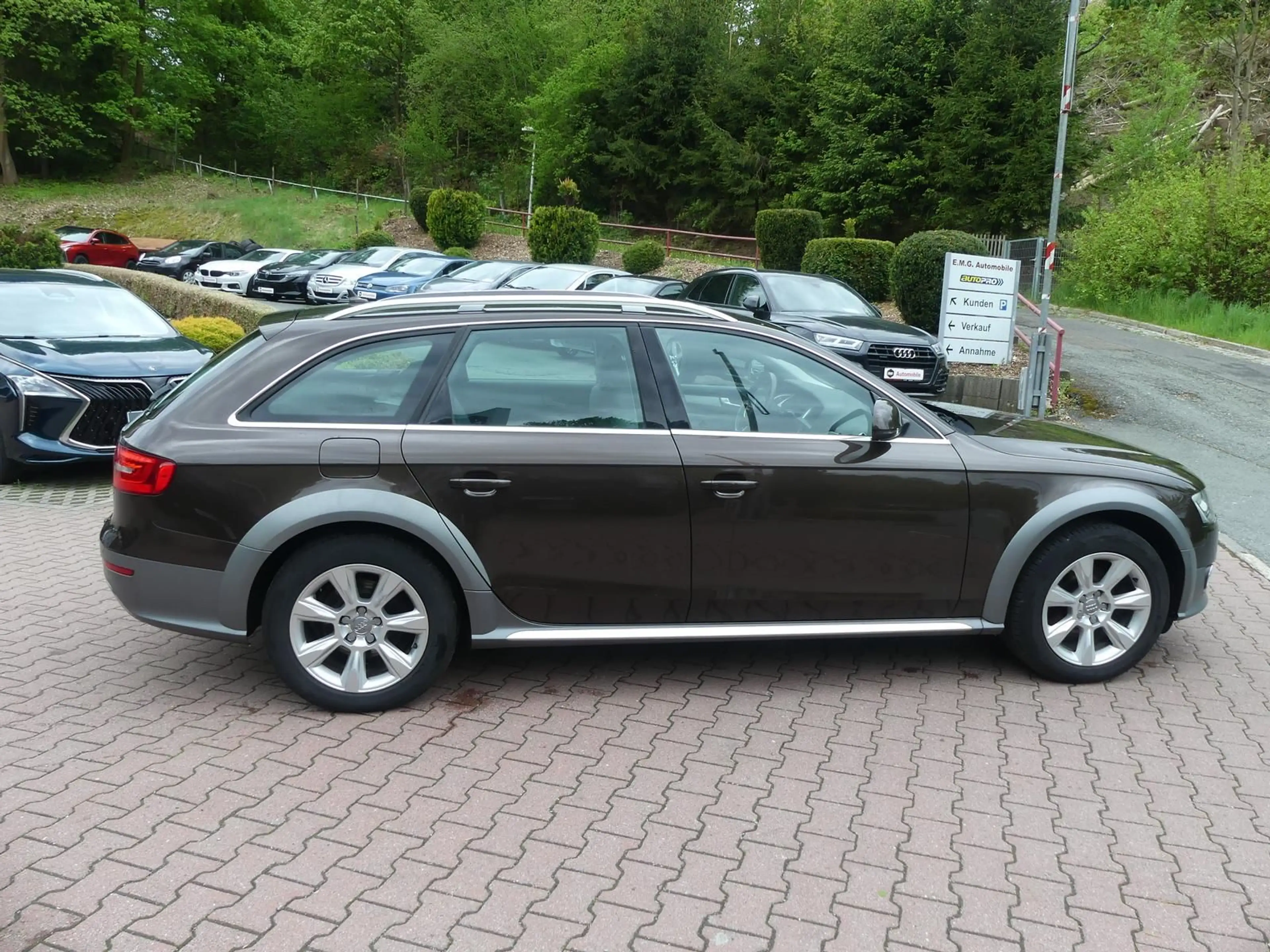 Audi A4 allroad A4 2.0 TDI*Allroad*quattro*Klima*SHZ*ACC*Xenon — photo 5