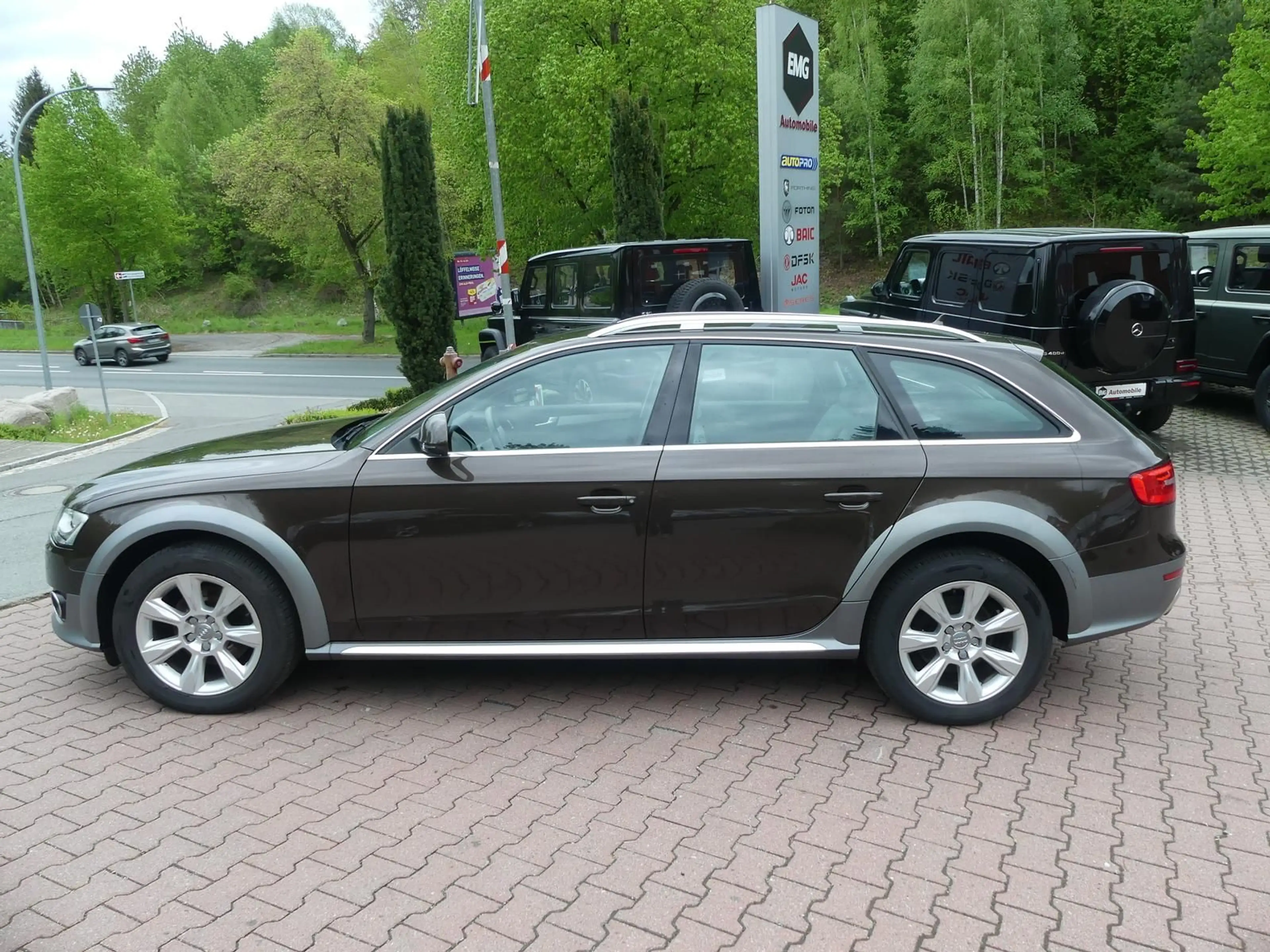 Audi A4 allroad A4 2.0 TDI*Allroad*quattro*Klima*SHZ*ACC*Xenon — photo 9