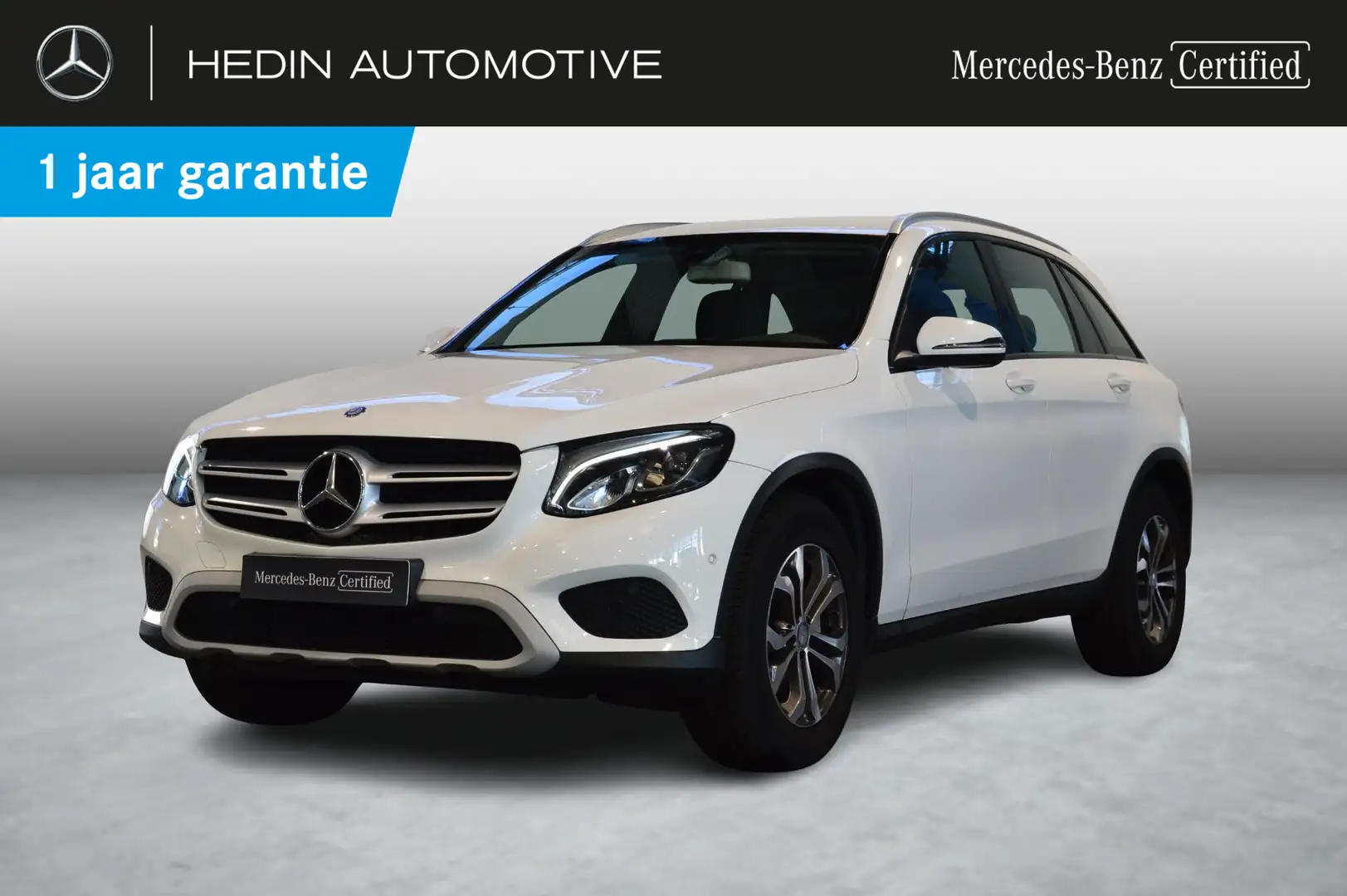 Mercedes-Benz GLC 250 4MATIC SUV Luxury Line | Artico Lederlook | LED Ko Weiß - 1