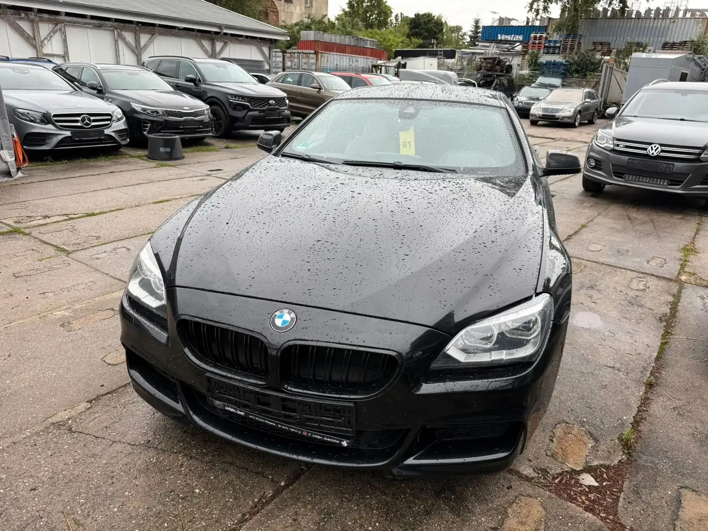 BMW 640 i xDrive Gran Coupé +M-PAKET+LED+HUD+360°+ Schwarz - 1