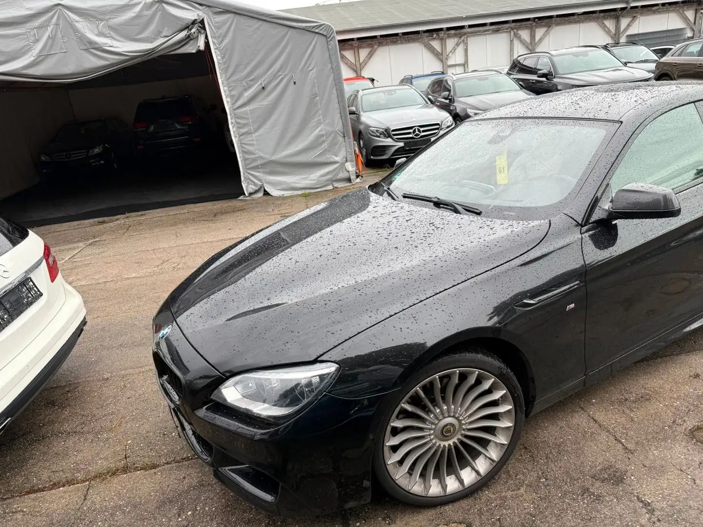 BMW 640 i xDrive Gran Coupé +M-PAKET+LED+HUD+360°+ Schwarz - 2
