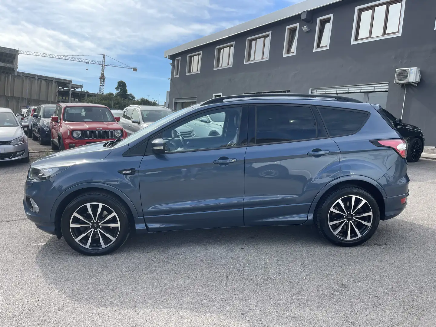 Ford Kuga 2.0 tdci ST-Line 250cv tetto apribile - 1