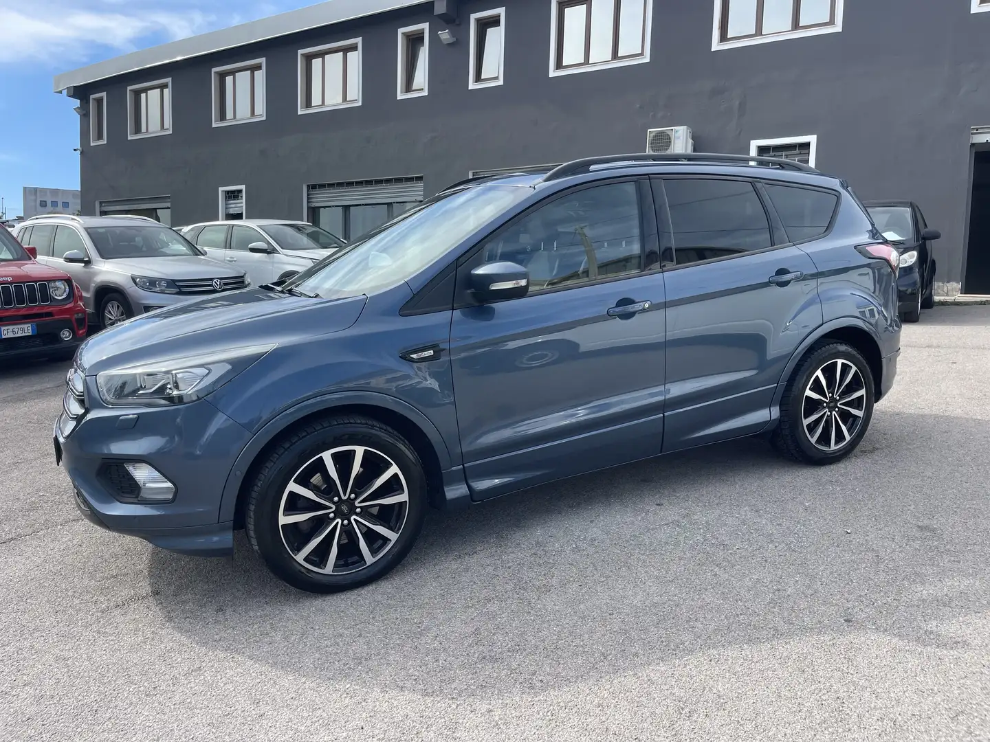 Ford Kuga 2.0 tdci ST-Line 250cv tetto apribile - 2