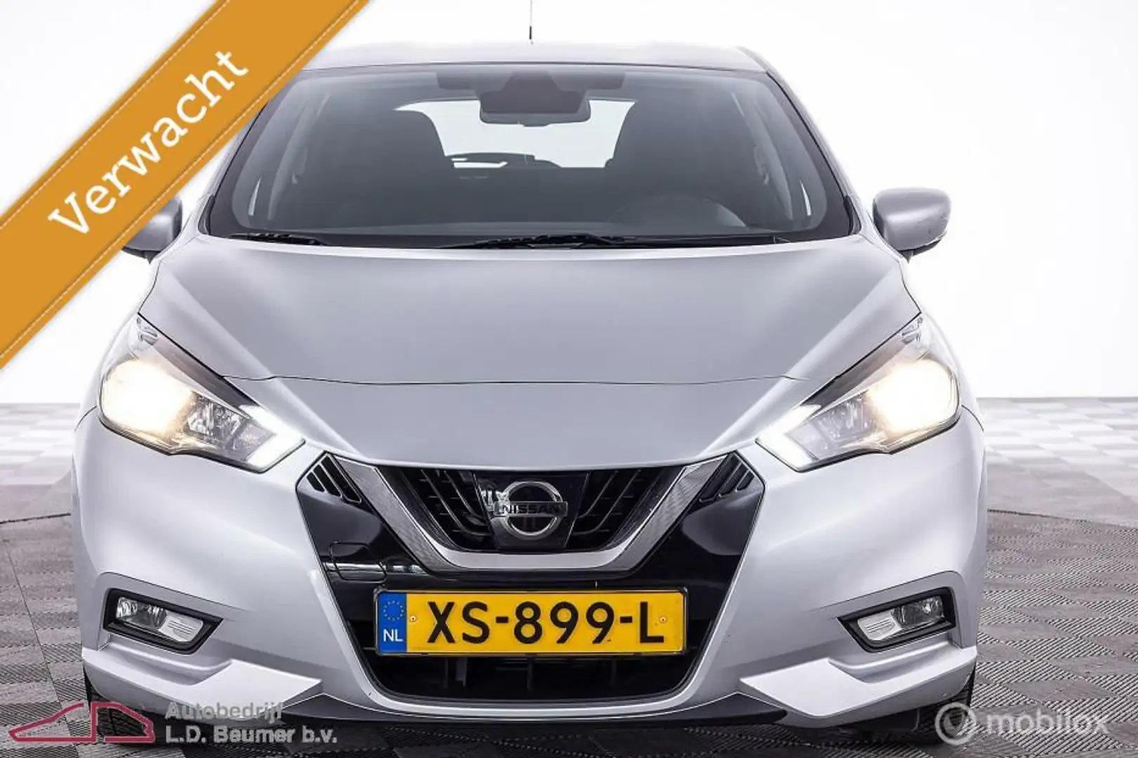 Nissan Micra 1.0 IG-T N-Connecta *NL, RIJKLAARPRIJS!* Gris - 2