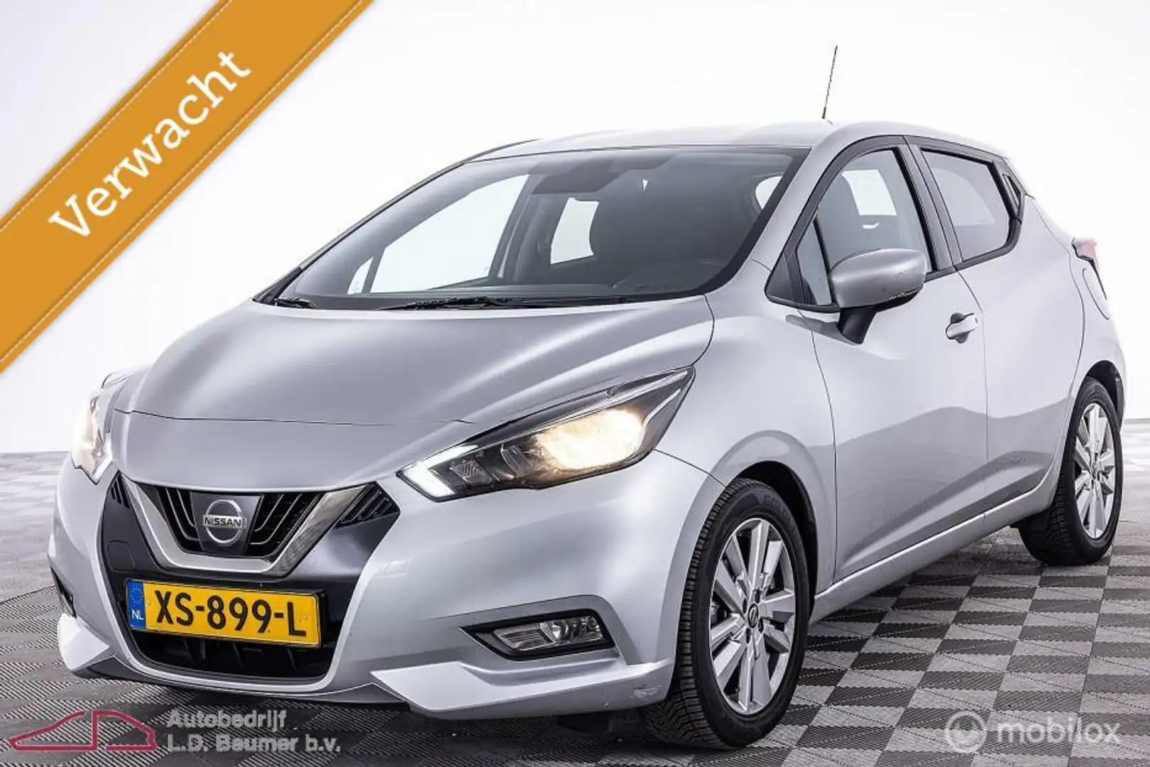 Nissan Micra 1.0 IG-T N-Connecta *NL, RIJKLAARPRIJS!* Gris - 1