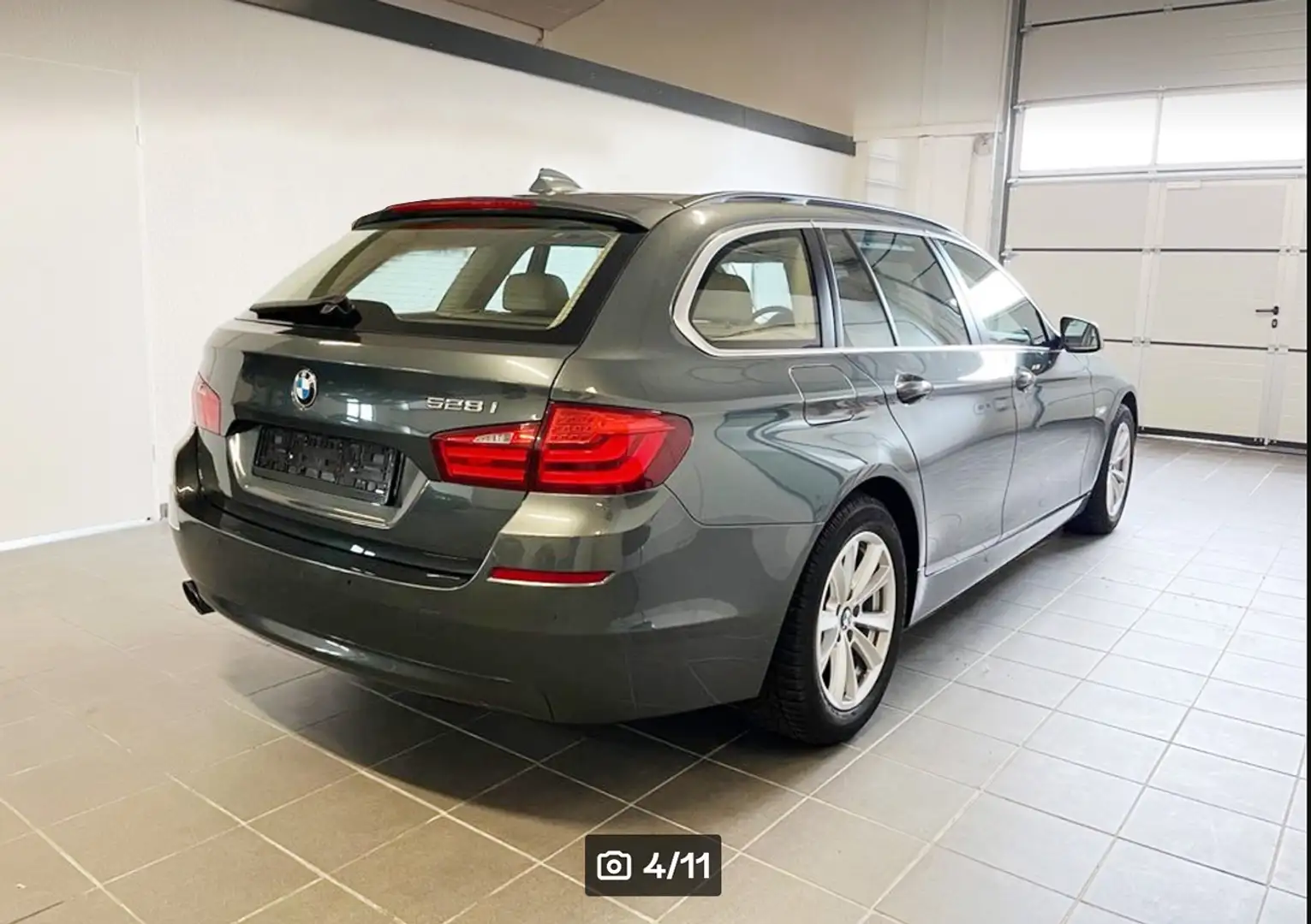 BMW 528 528i (F11) Touring Aut., gr. GSHD, Head Up Display - 1