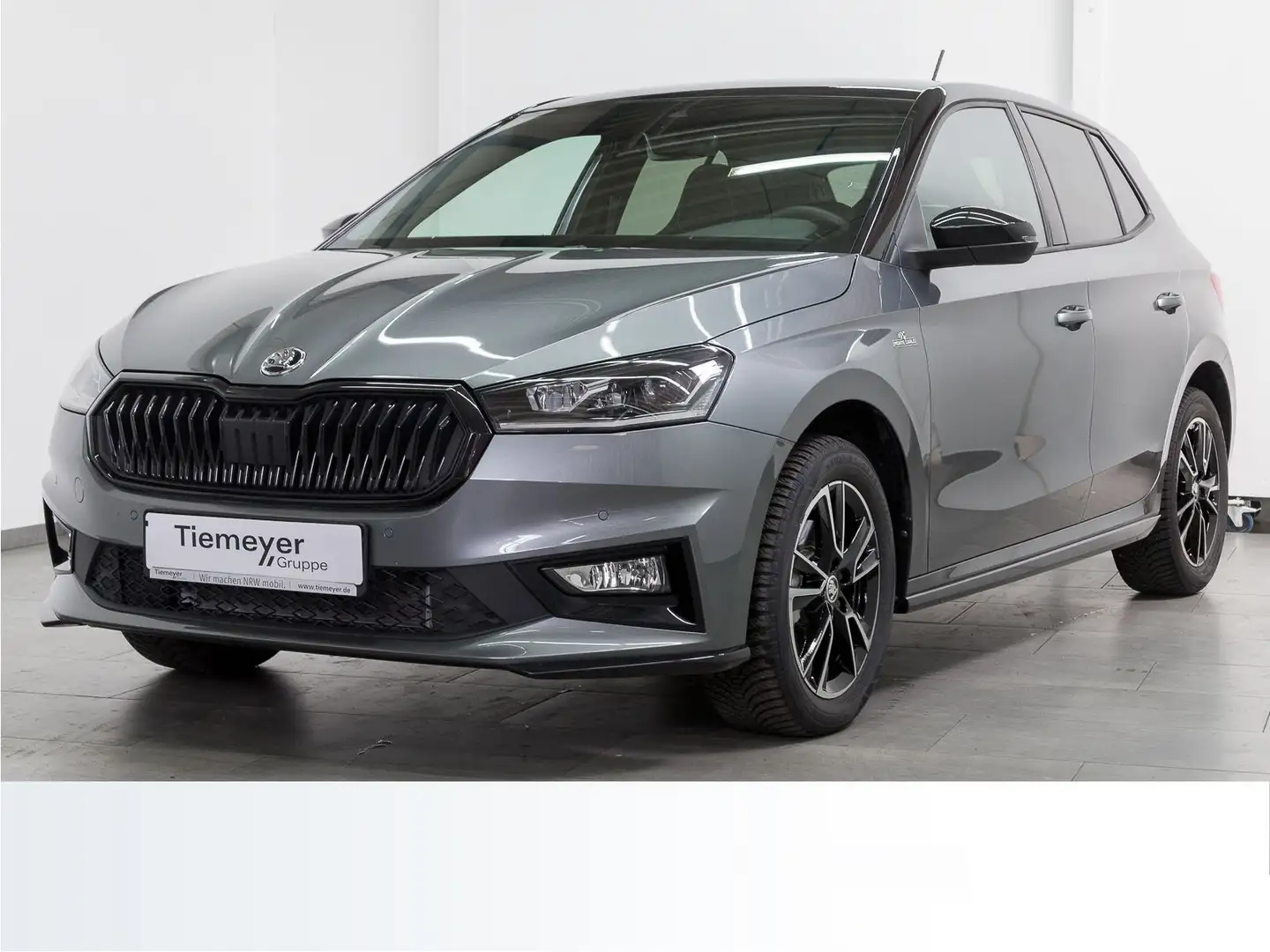 Skoda Fabia 1.0 TSI DSG MONTE CARLO LED NAVI VIRTUAL Grau - 2