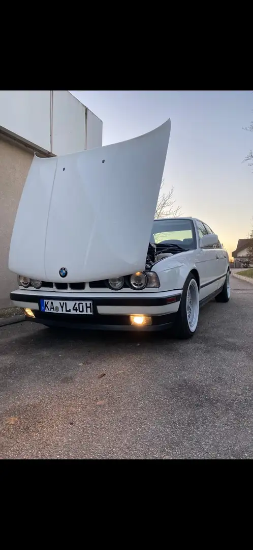 BMW 520 520i Blanc - 2