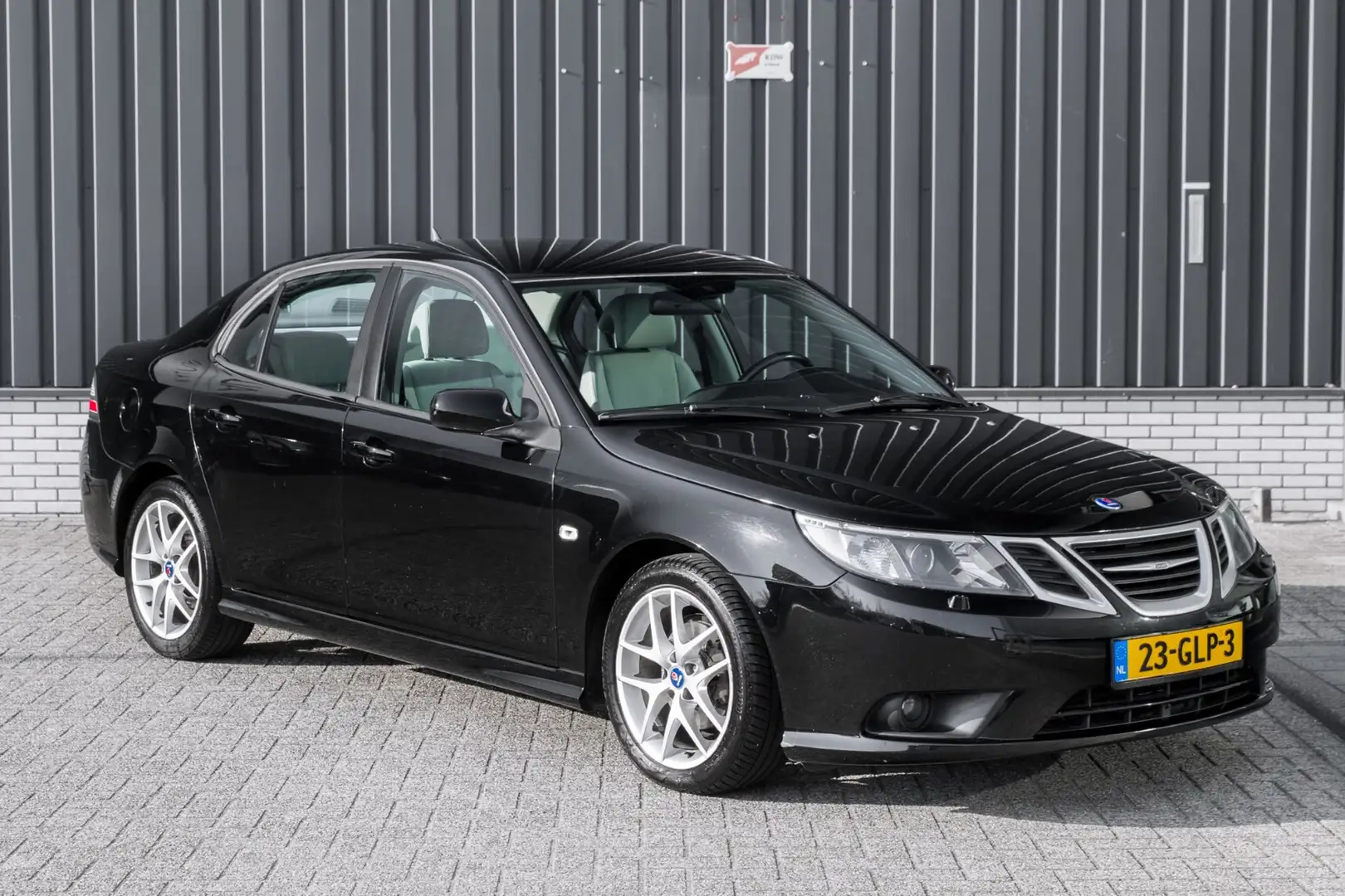 Saab 9-3 Sport Sedan 1.8t Norden *Volledig Onderhouden* Noir - 2
