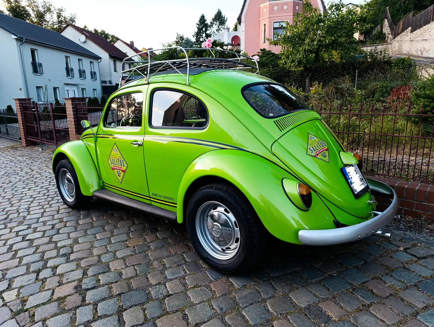 Volkswagen Käfer 1200, L Grün - 1