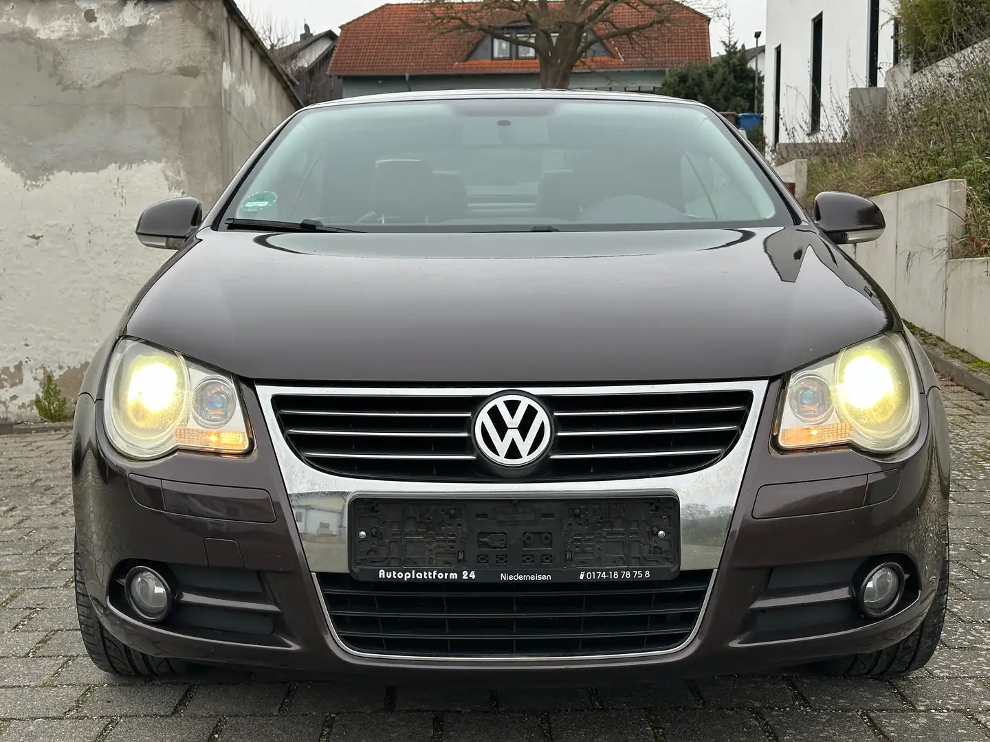 Volkswagen Eos 2.0 Leder Xenon Bruin - 2