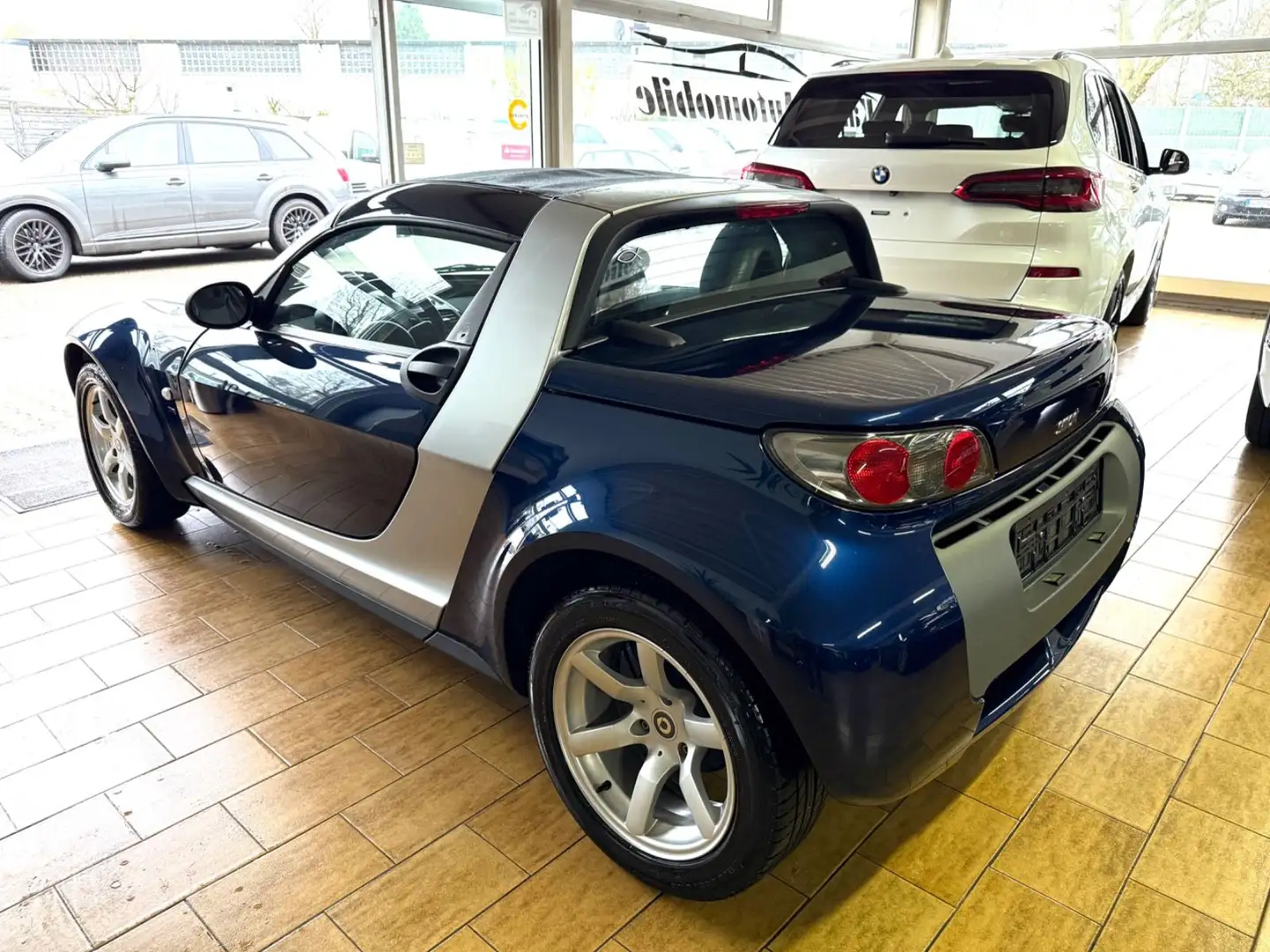 smart roadster roadster/coupe Roadster Blau - 2