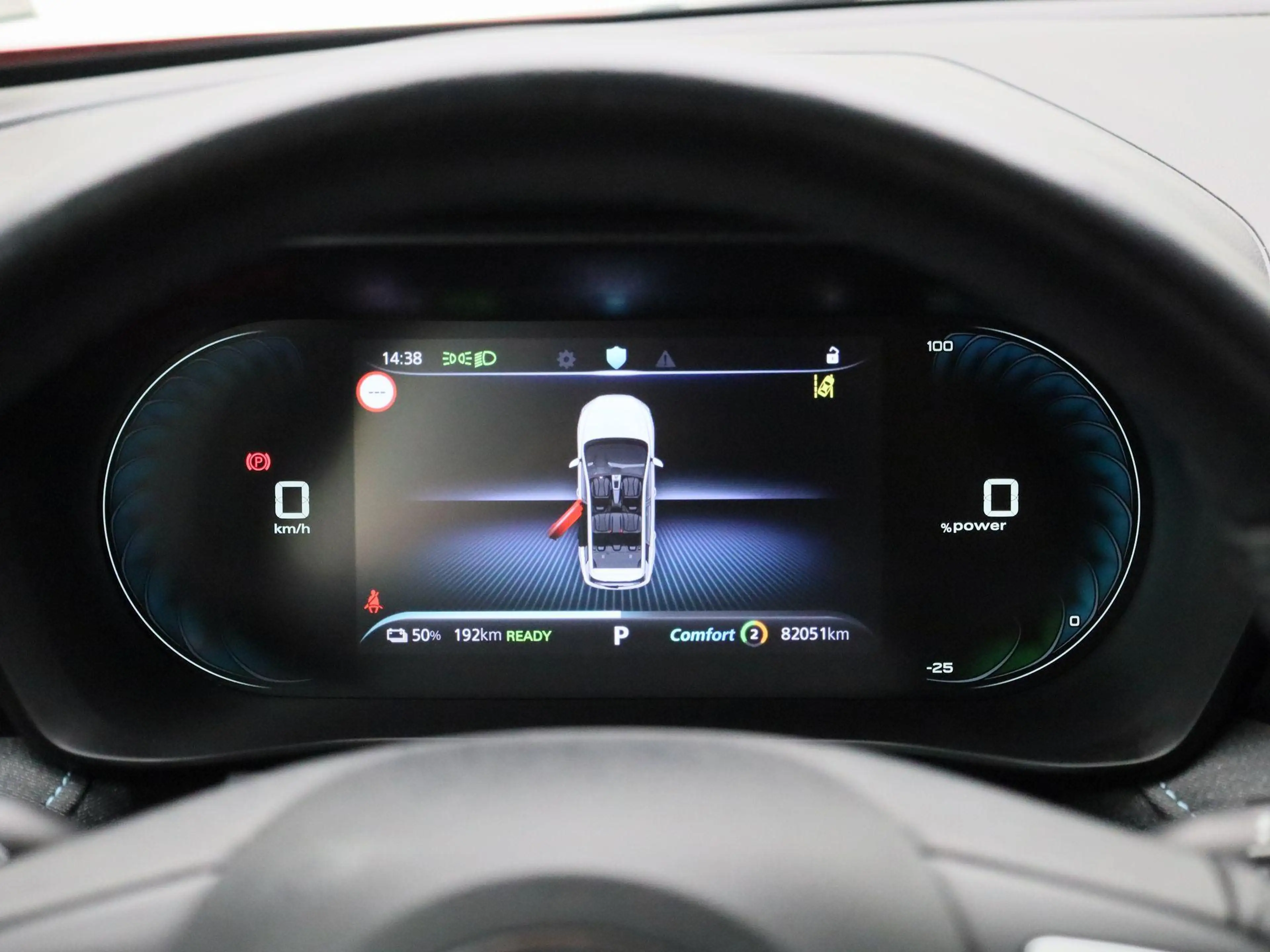 MG MG5 Long Range Luxury 61 kWh | Leder | Navi | 360 Came — photo 14