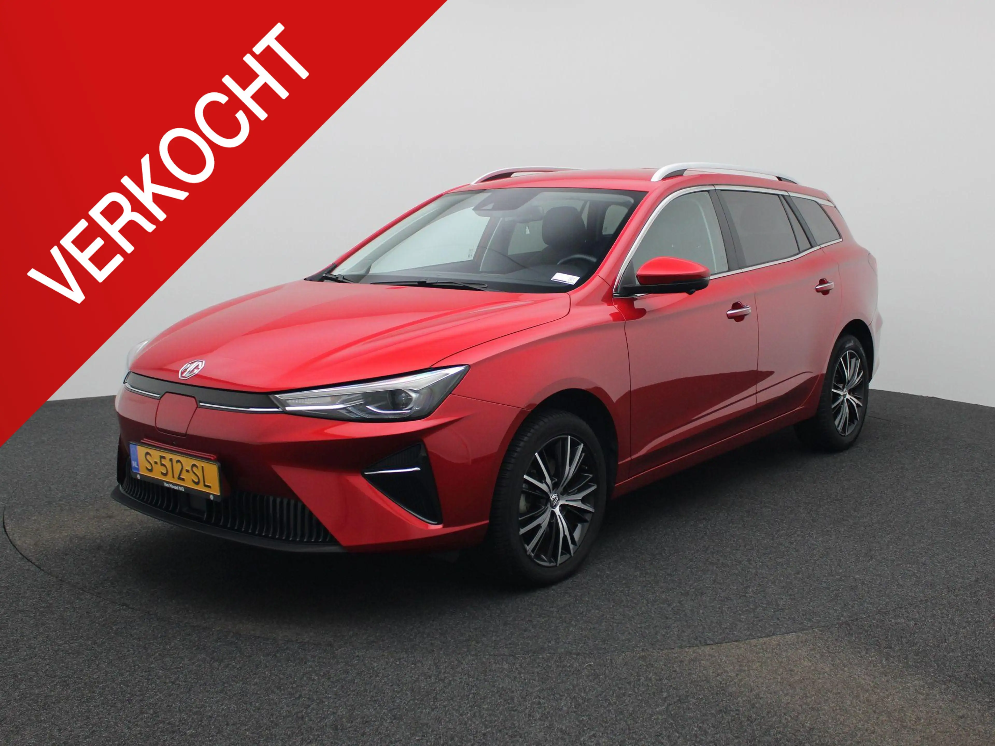MG MG5 Long Range Luxury 61 kWh | Leder | Navi | 360 Came