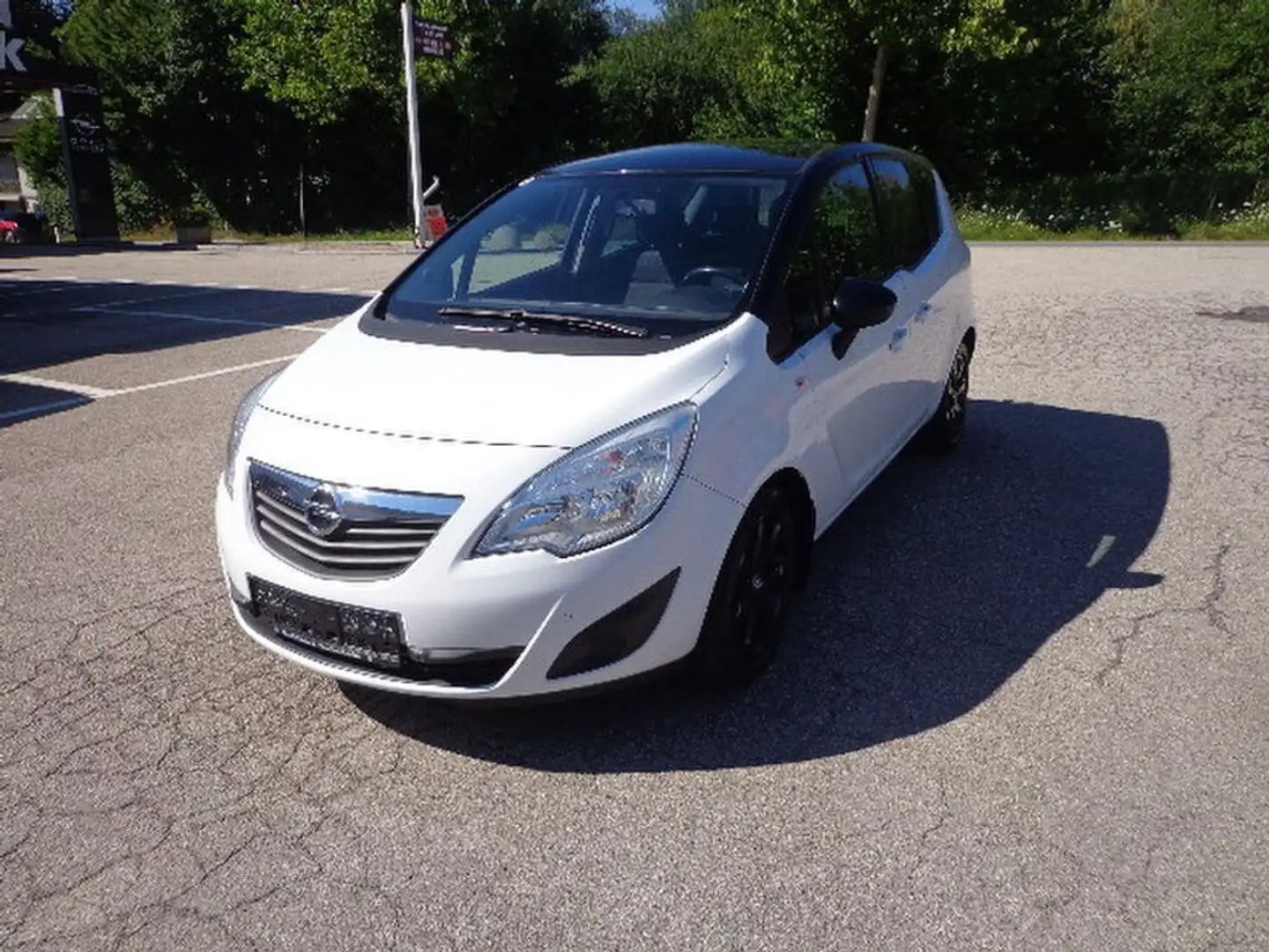 Opel Meriva Edition *Privatverkauf* Weiß - 1