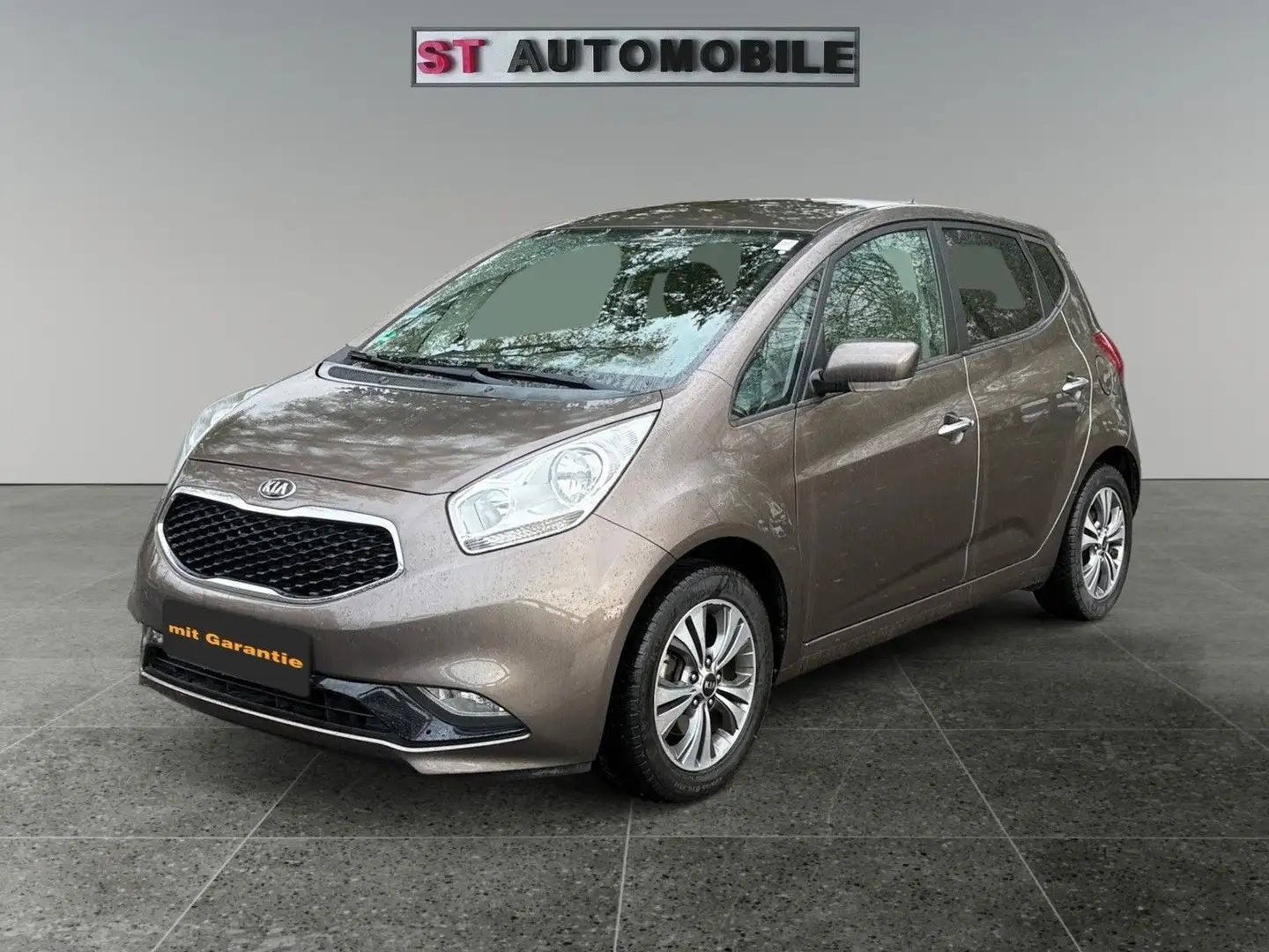 Kia Venga 1.6 Dream Team-1.Hand-Kamera-Navi-PDC Grau - 1