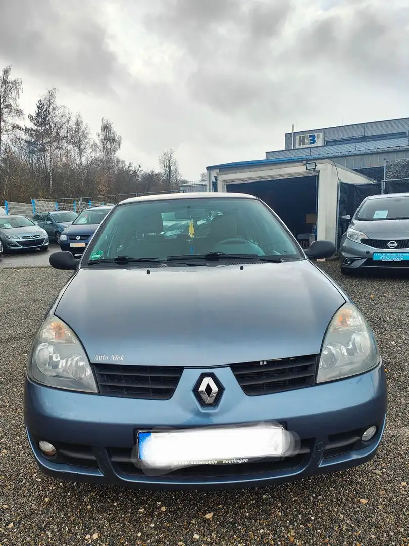 Renault Clio II Campus 1,2 Tüv bis 09.2027 Blau - 2