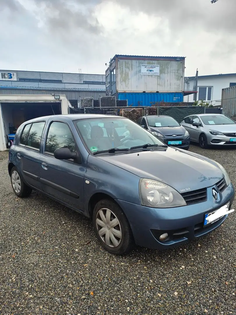 Renault Clio II Campus 1,2 Tüv bis 09.2027 Blau - 1