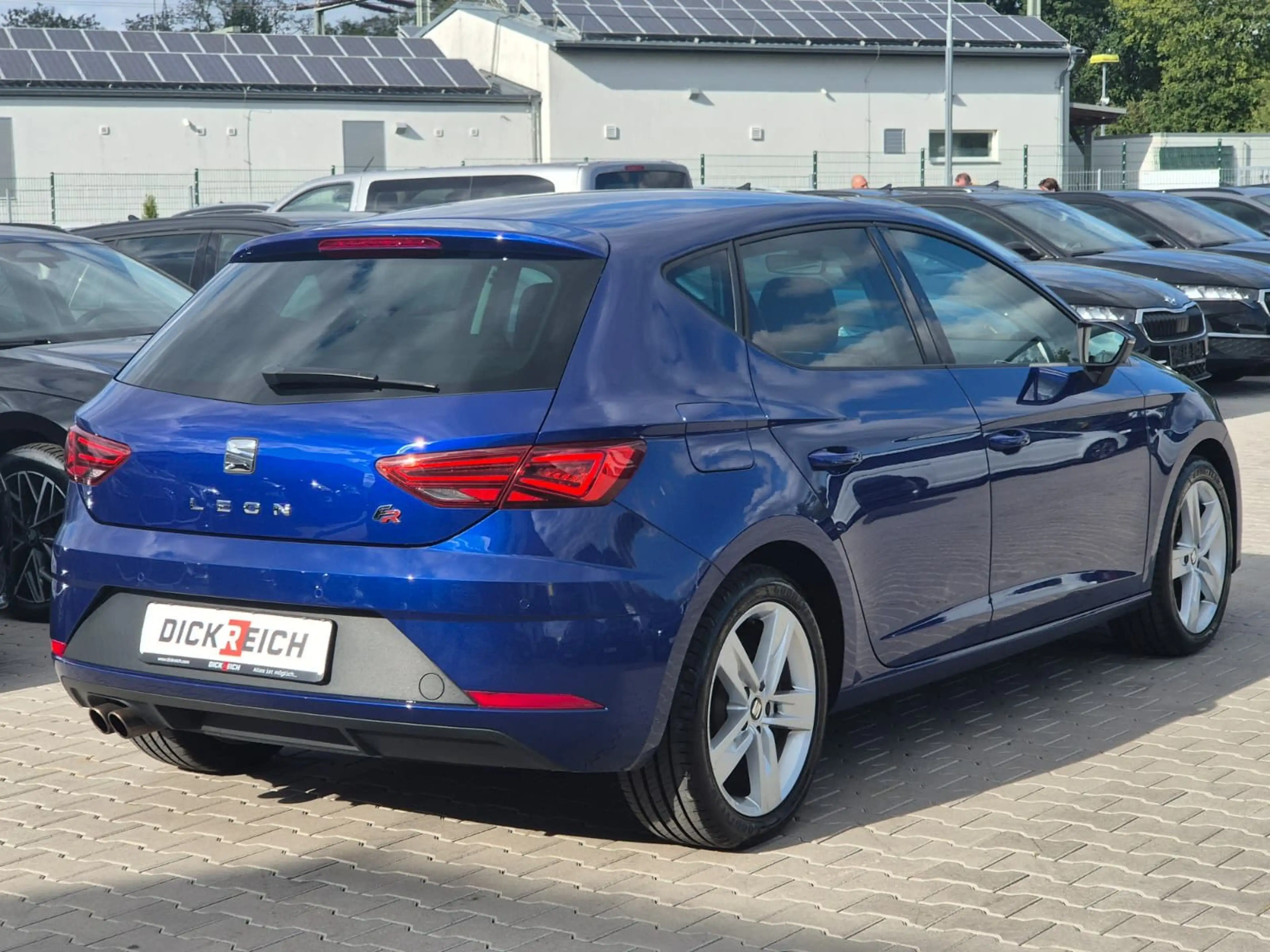 SEAT Leon 1.4 TSI FR*LED*PDC*CARPLAY*TEMPO*SEATSOUND — photo 4