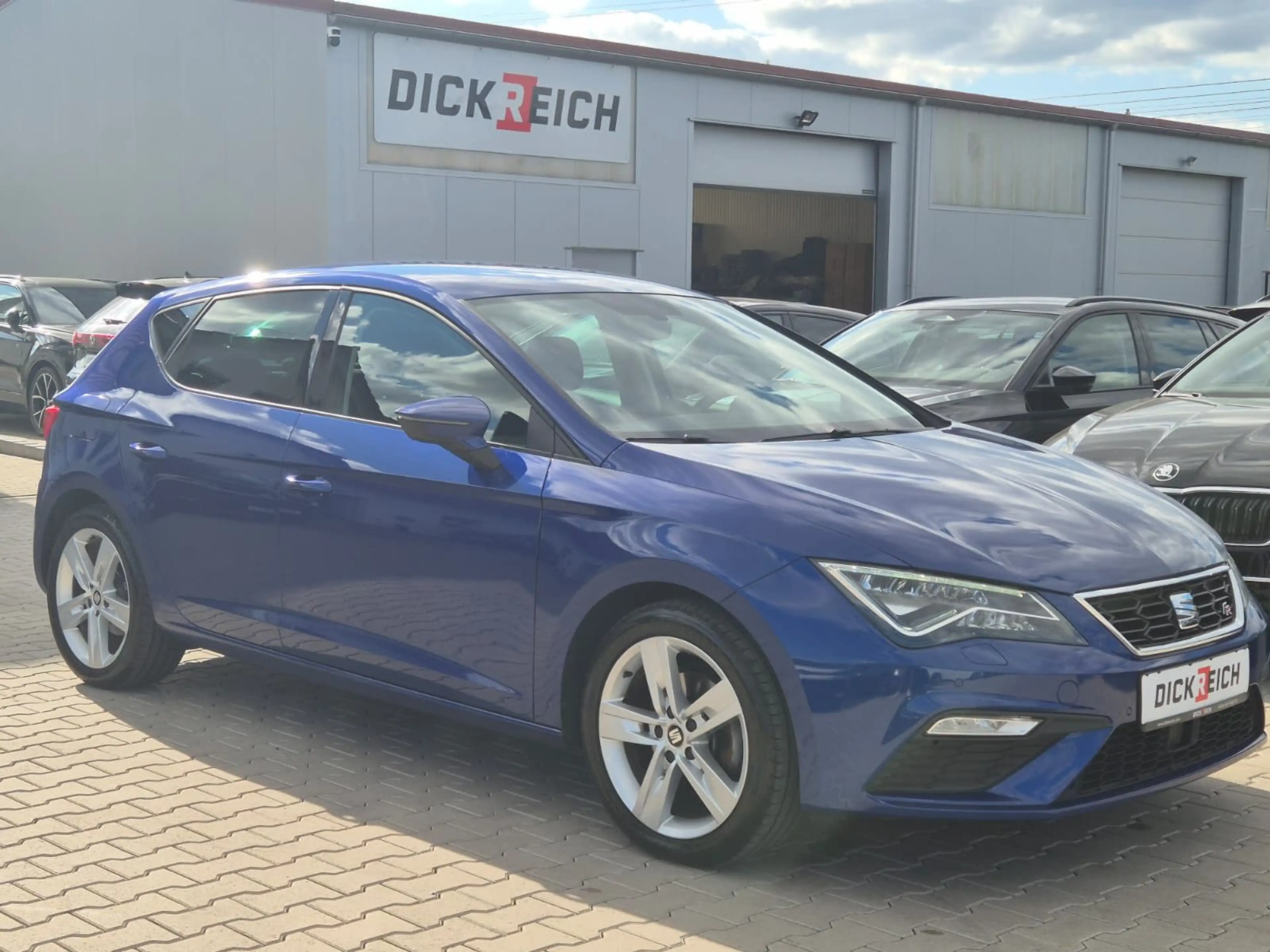 SEAT Leon 1.4 TSI FR*LED*PDC*CARPLAY*TEMPO*SEATSOUND — photo 2