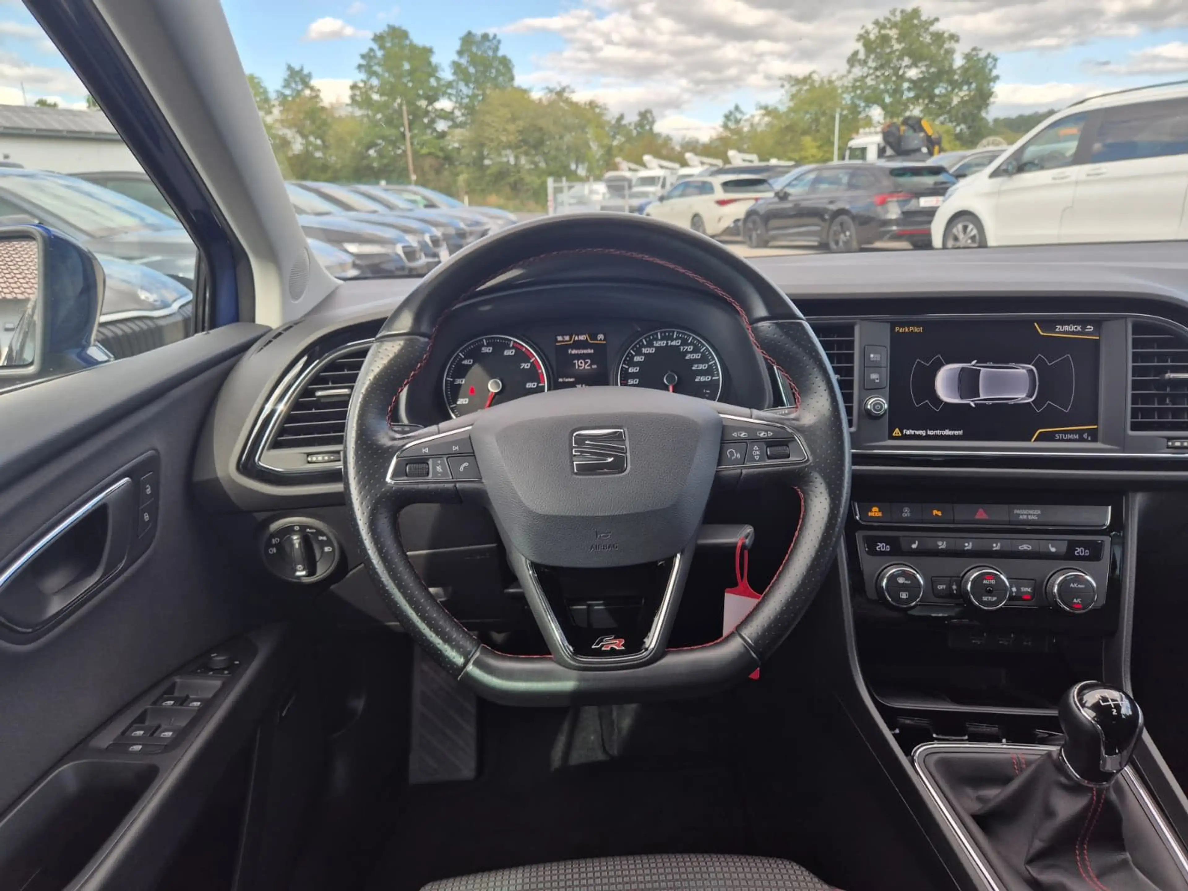 SEAT Leon 1.4 TSI FR*LED*PDC*CARPLAY*TEMPO*SEATSOUND — photo 19