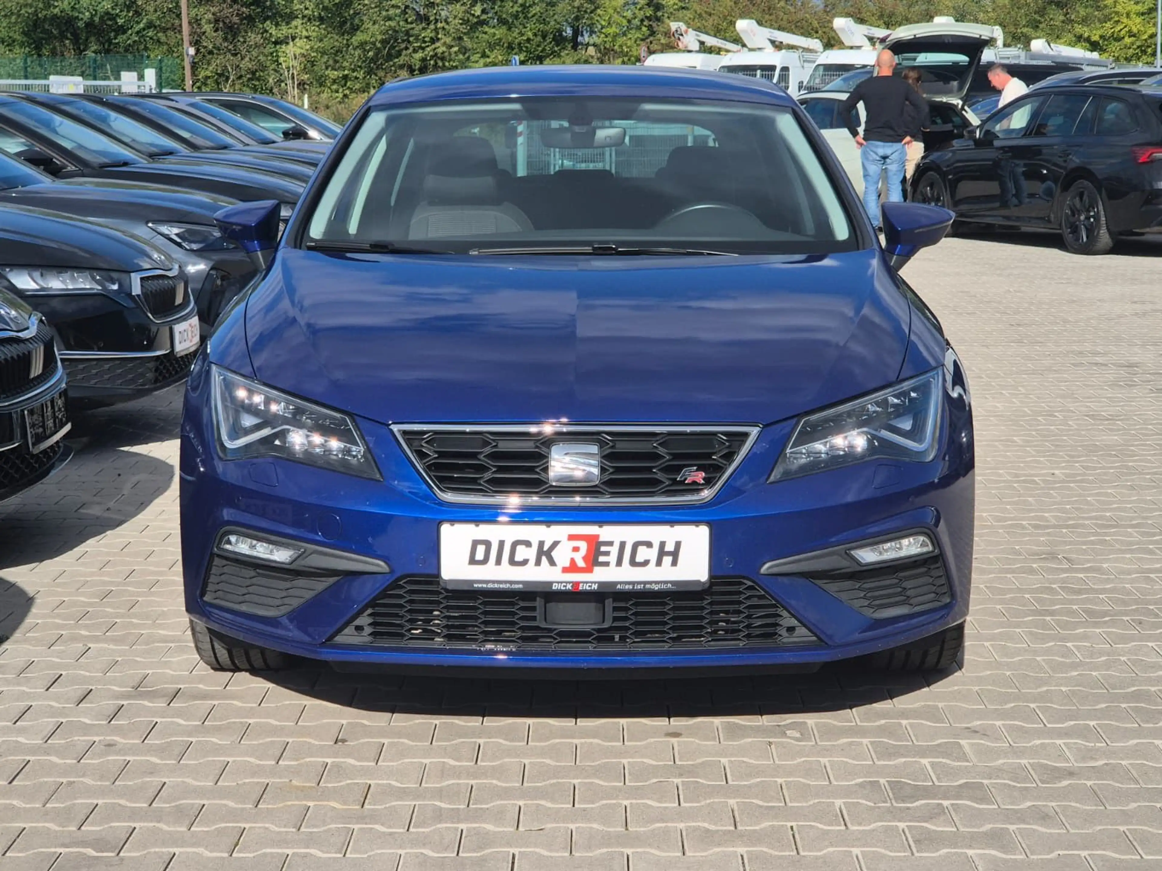 SEAT Leon 1.4 TSI FR*LED*PDC*CARPLAY*TEMPO*SEATSOUND — photo 9