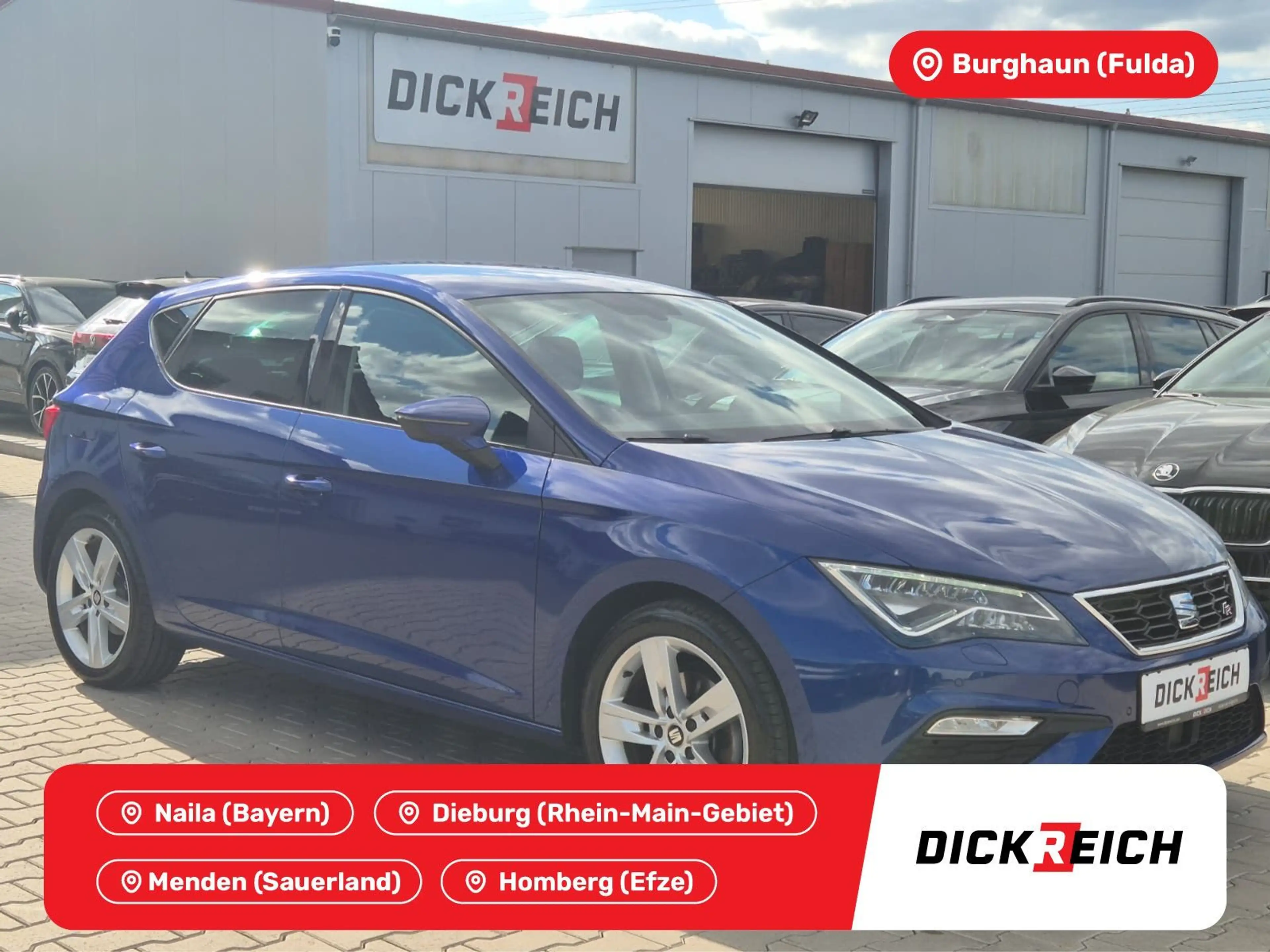 SEAT Leon 1.4 TSI FR*LED*PDC*CARPLAY*TEMPO*SEATSOUND