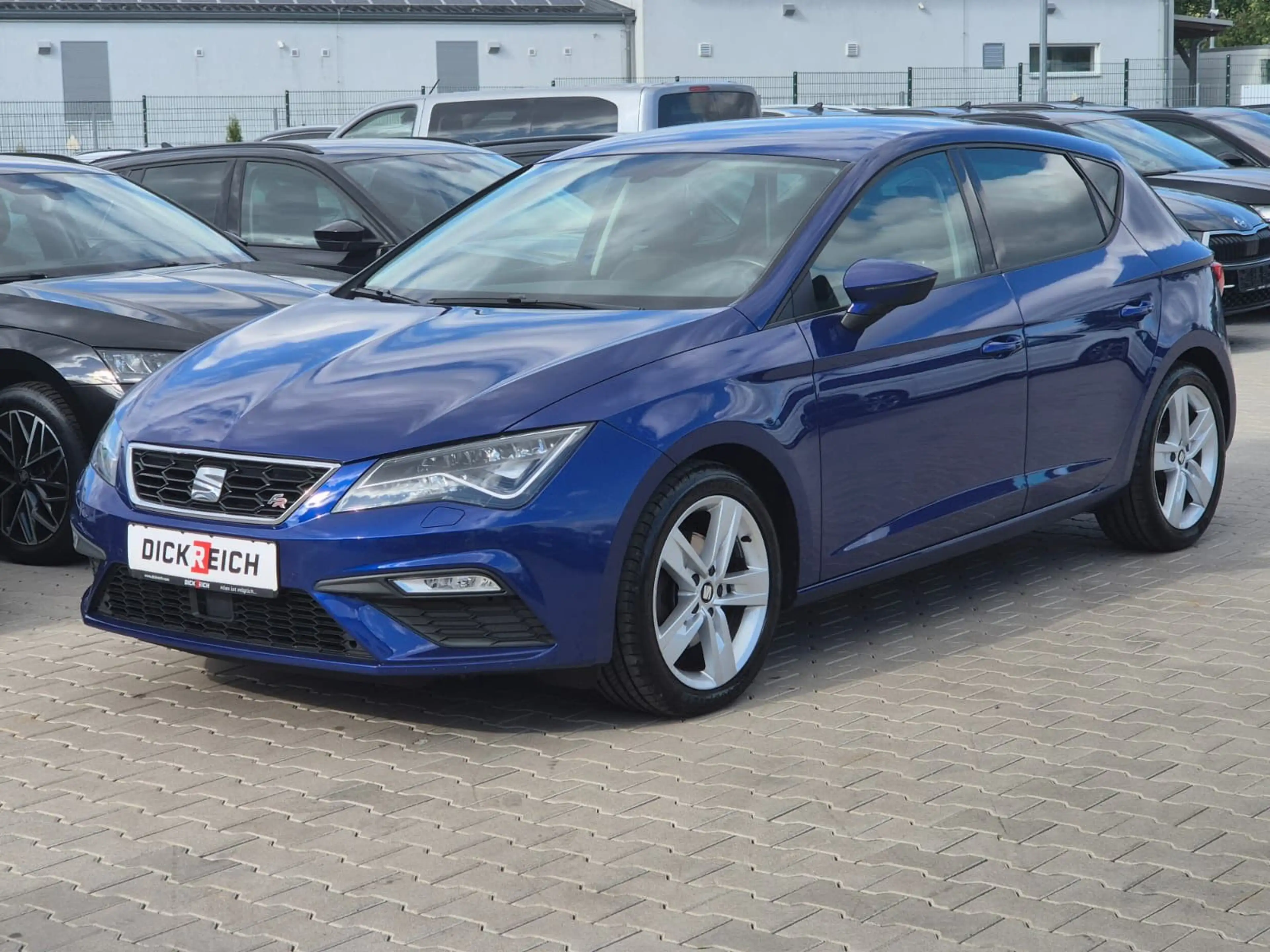 SEAT Leon 1.4 TSI FR*LED*PDC*CARPLAY*TEMPO*SEATSOUND — photo 8