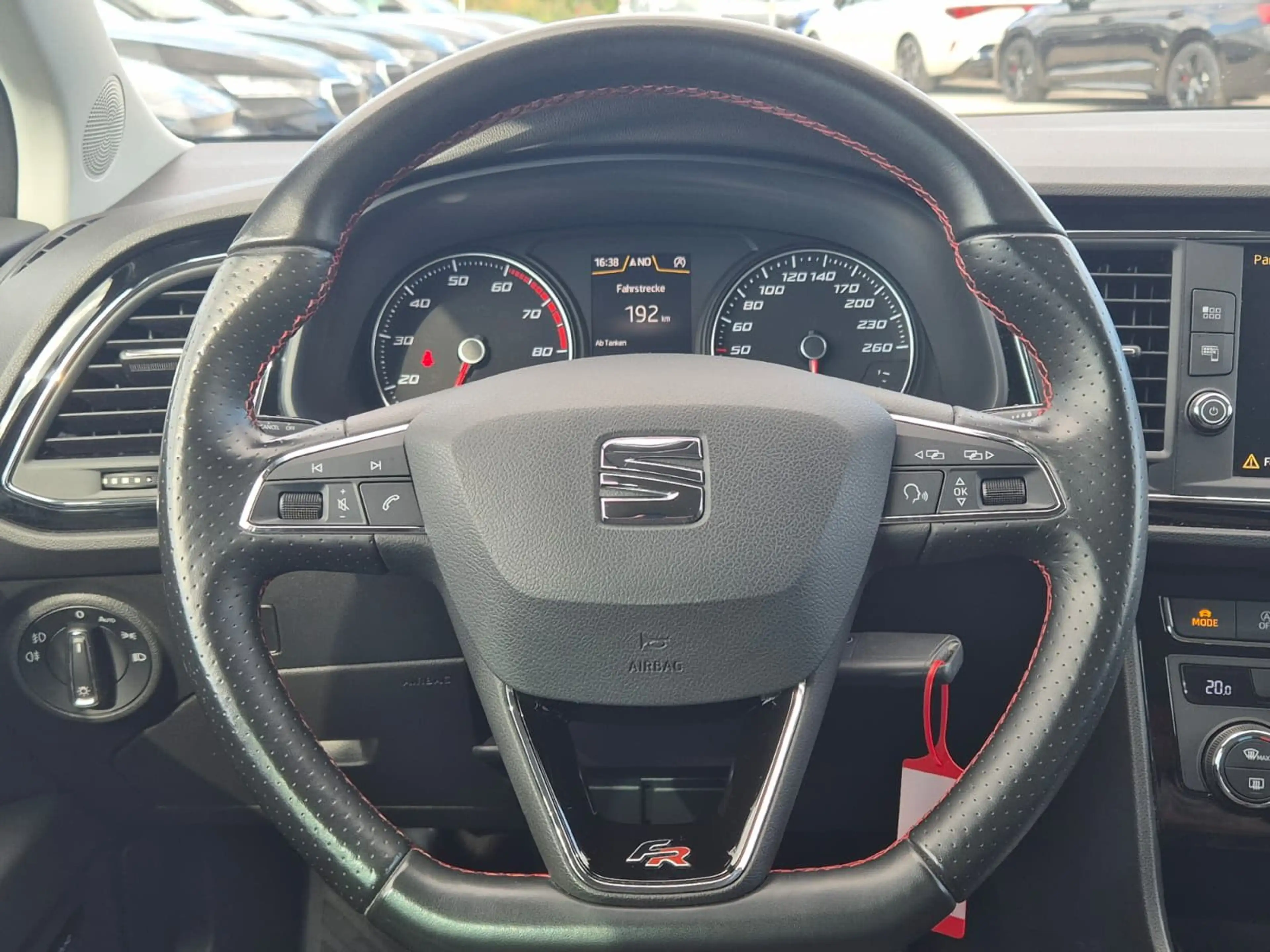 SEAT Leon 1.4 TSI FR*LED*PDC*CARPLAY*TEMPO*SEATSOUND — photo 20