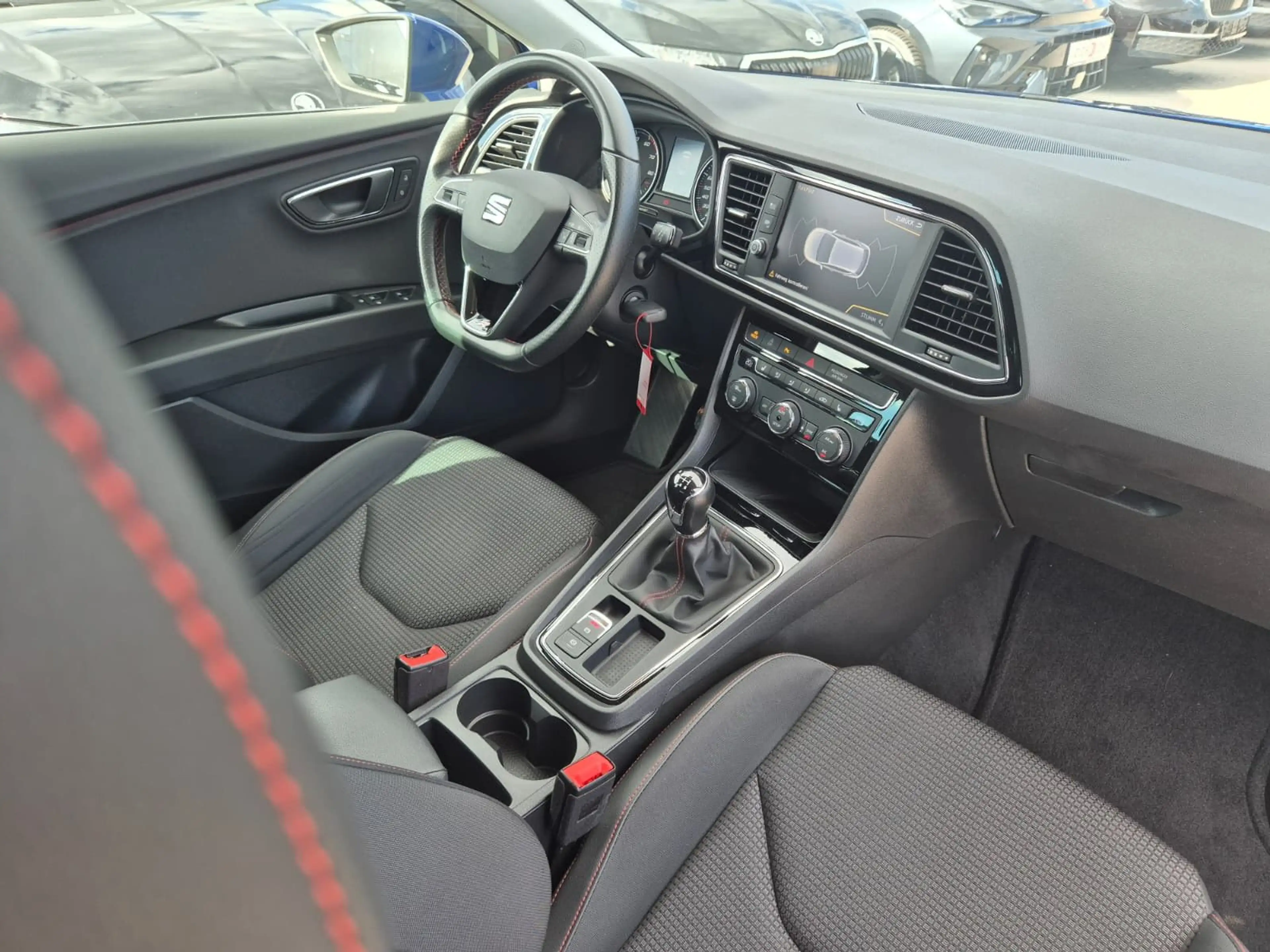 SEAT Leon 1.4 TSI FR*LED*PDC*CARPLAY*TEMPO*SEATSOUND — photo 17