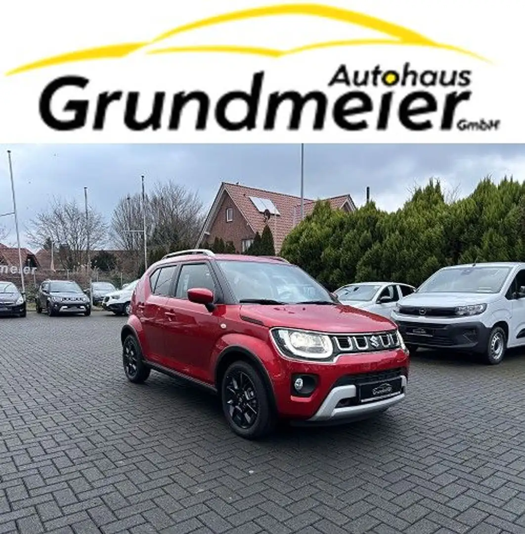 Suzuki Ignis Comfort Hybrid/Sitzheizung/Alufelgen Rot - 1
