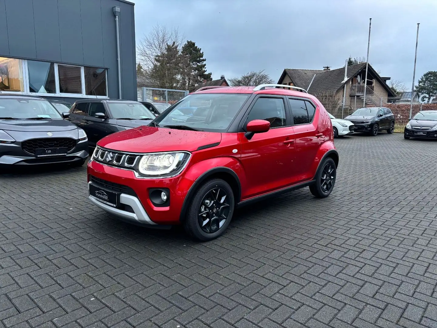 Suzuki Ignis Comfort Hybrid/Sitzheizung/Alufelgen Rot - 2