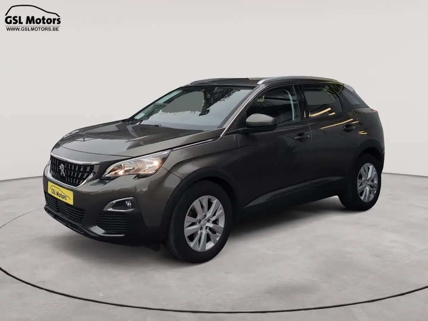 Peugeot 3008 1.2 130cv Automatique gris 06/17 92514km Airco GPS Gris - 1