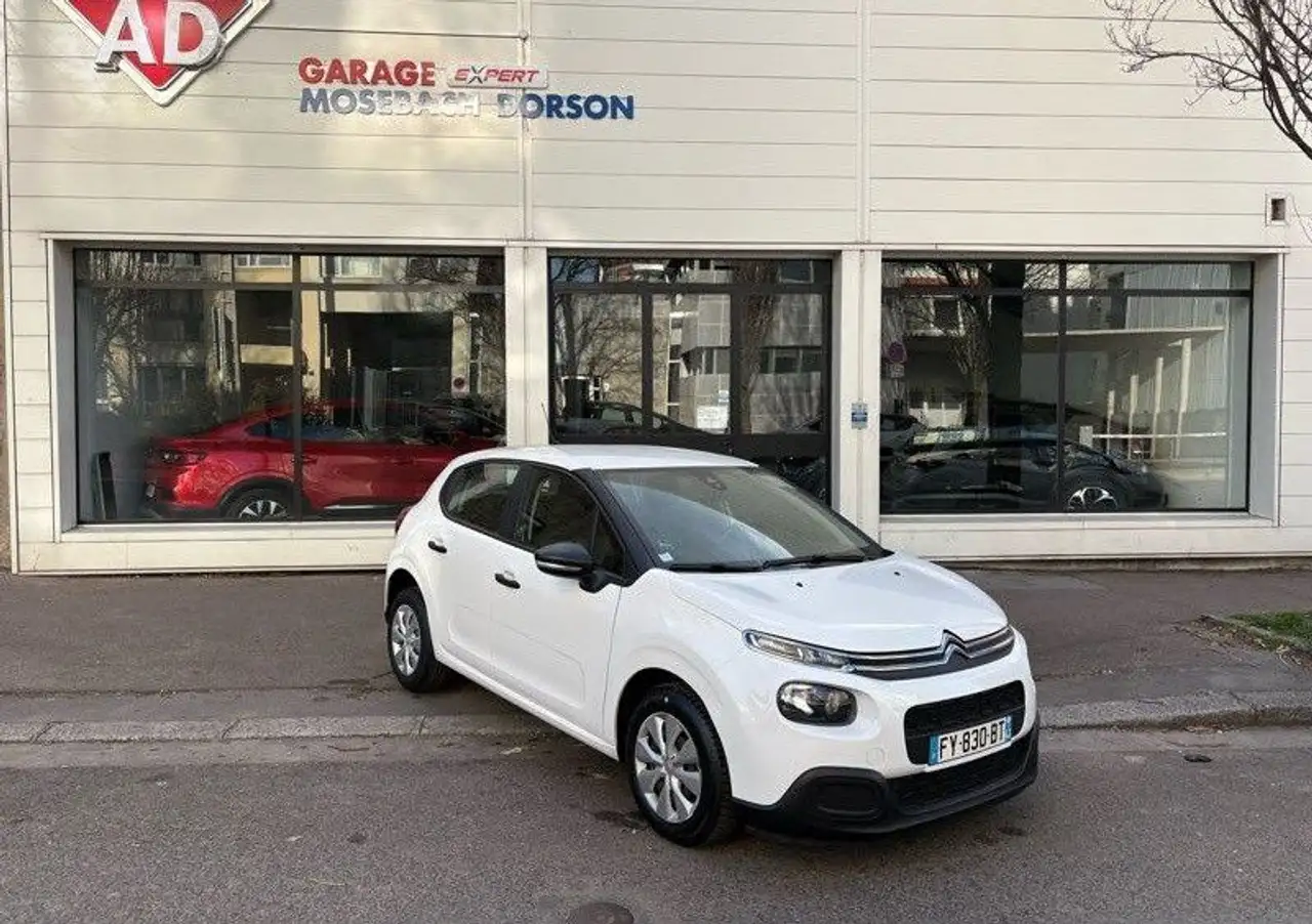 Citroen C3 Feel 68 cv 2019 96000 kms