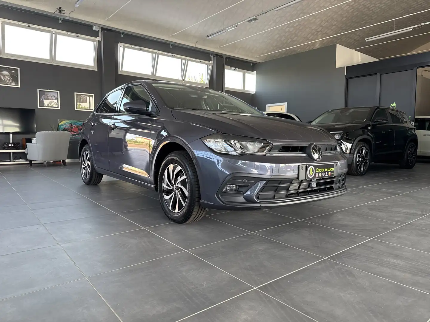 Volkswagen Polo Polo 1.0bz 80cv busines Edition Plus - PROMO FIN Grigio - 2