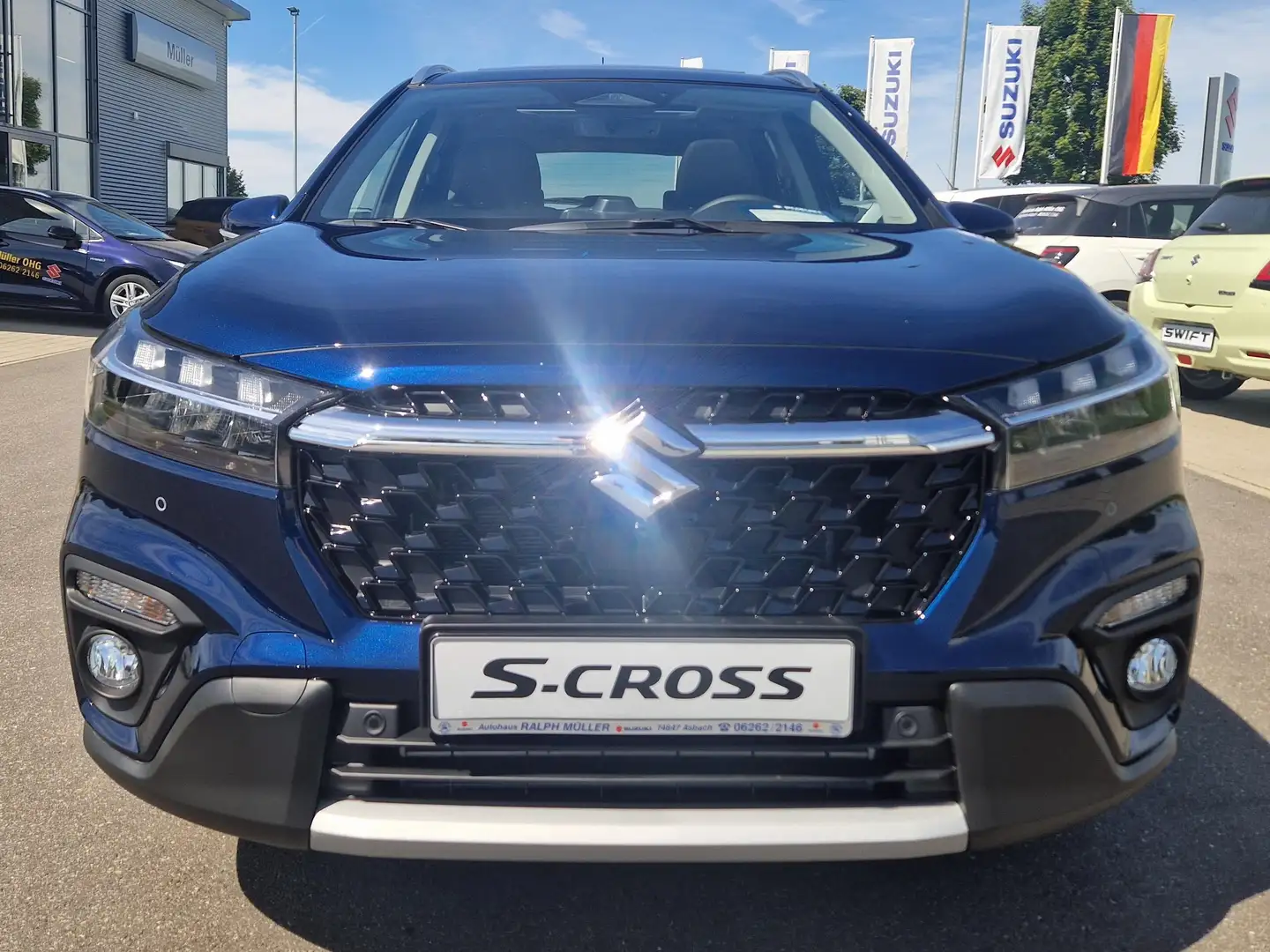 Suzuki SX4 S-Cross S-Cross 1.4 Hybrid Allgrip Aut. Comfort+ Blau - 2