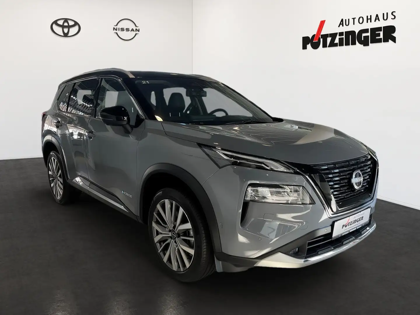 Nissan X-Trail 1.5 VC-T Tekna+ e-POWER e-4ORCE,20Zoll Grau - 2