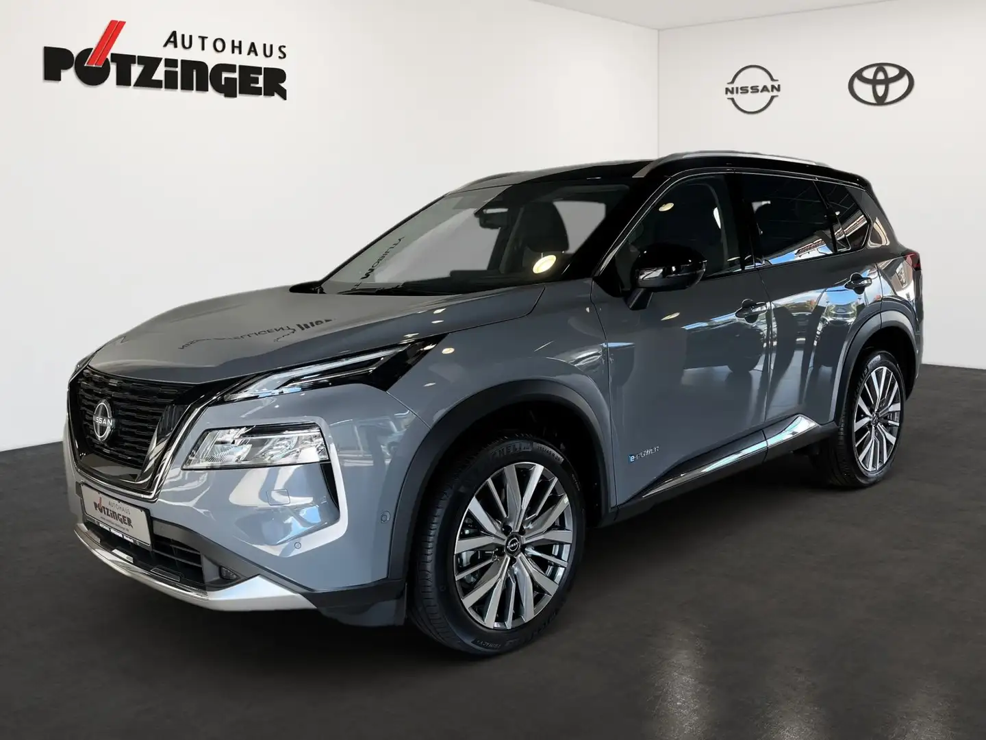 Nissan X-Trail 1.5 VC-T Tekna+ e-POWER e-4ORCE,20Zoll Grau - 1