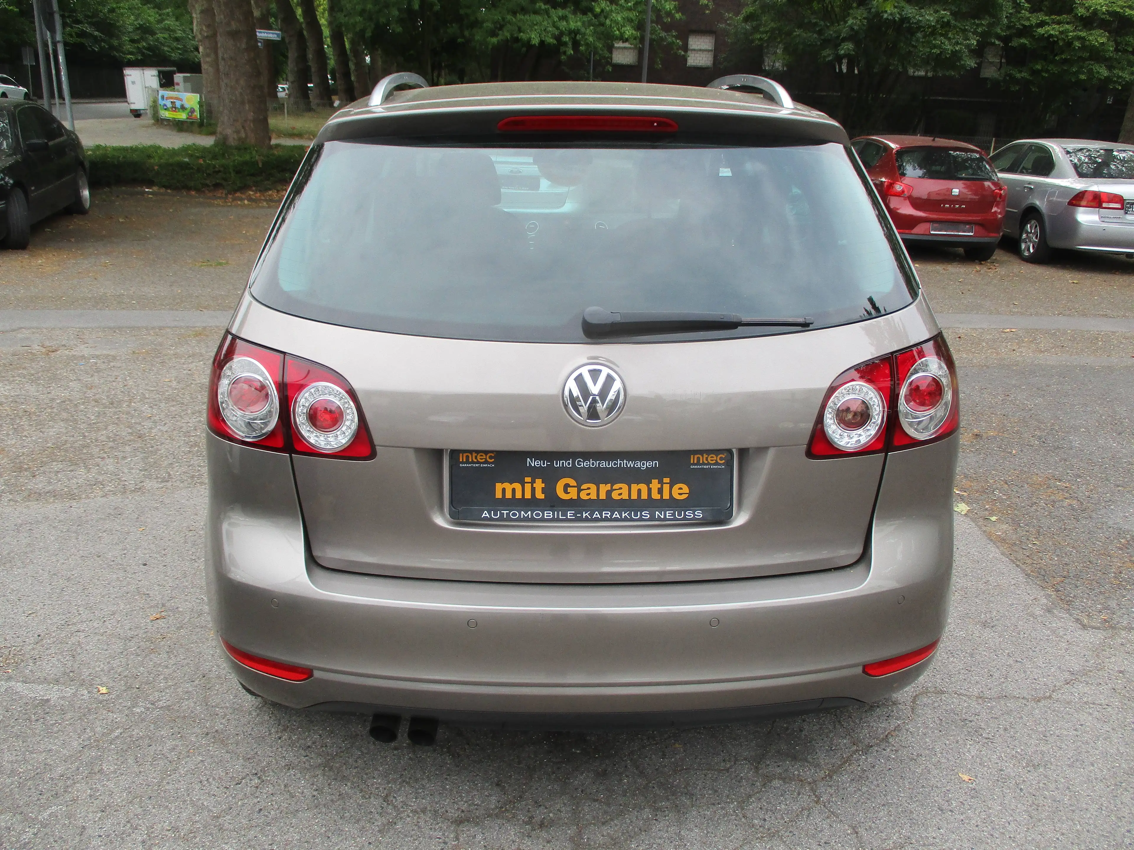 Volkswagen Golf Plus Style — photo 5
