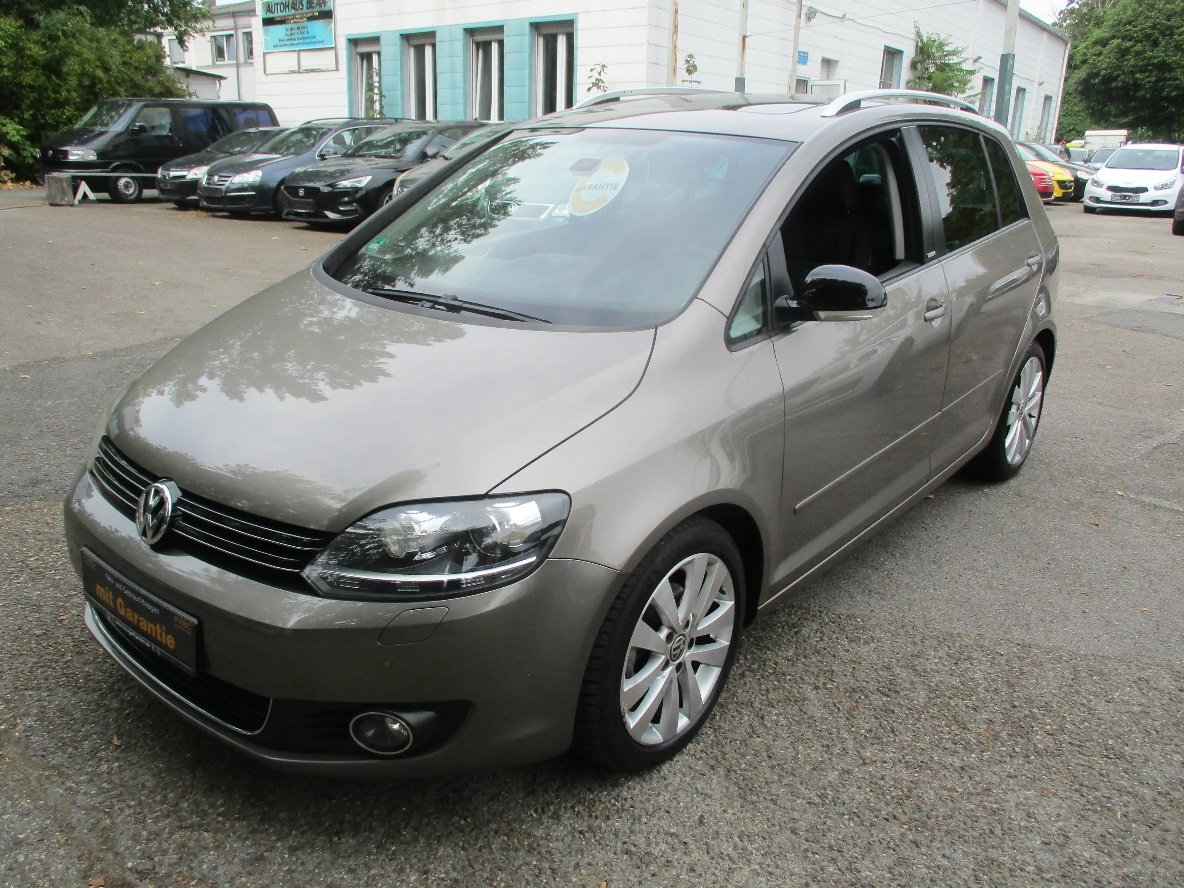 Volkswagen Golf Plus Style — photo 3