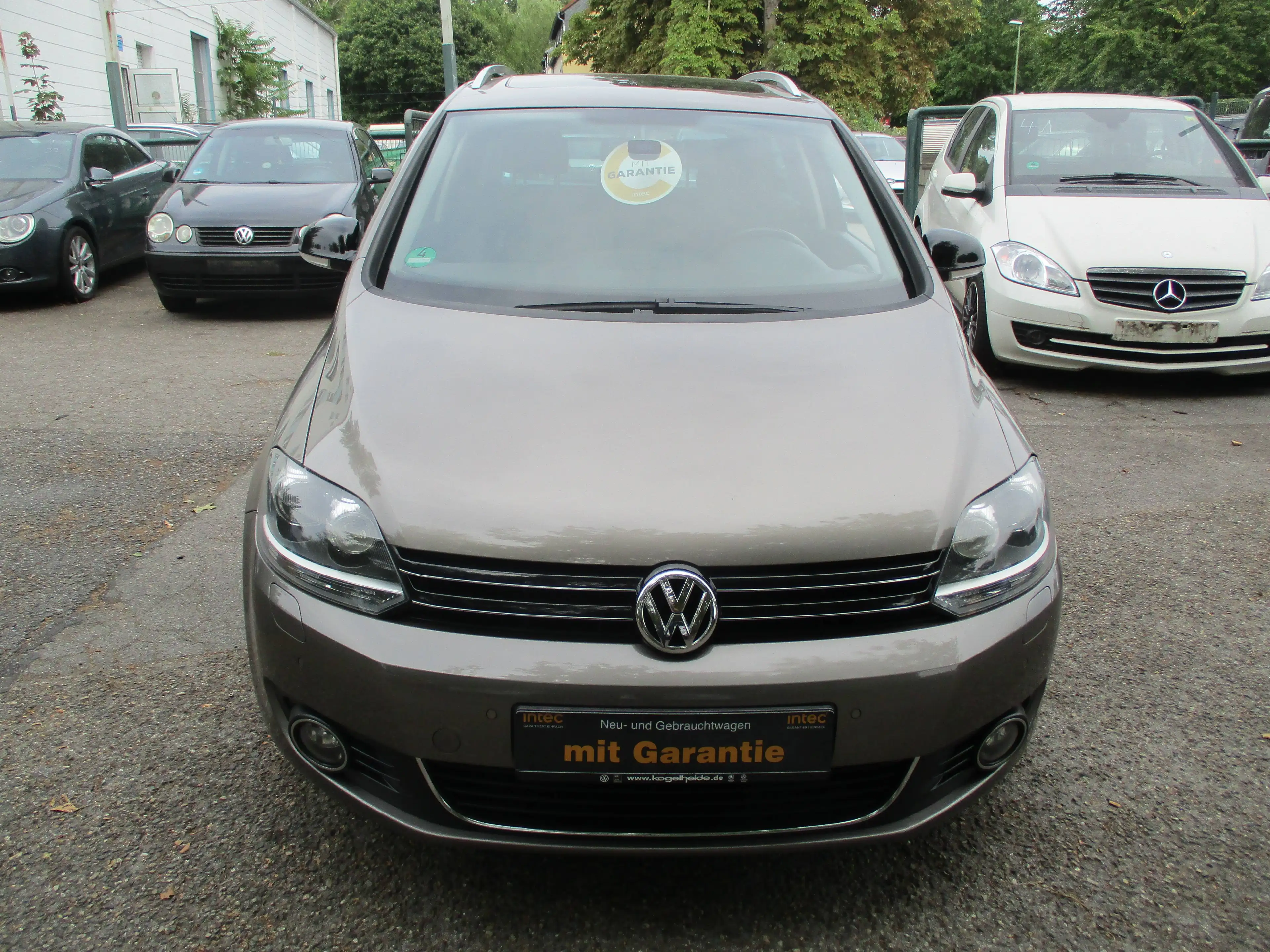 Volkswagen Golf Plus Style — photo 2