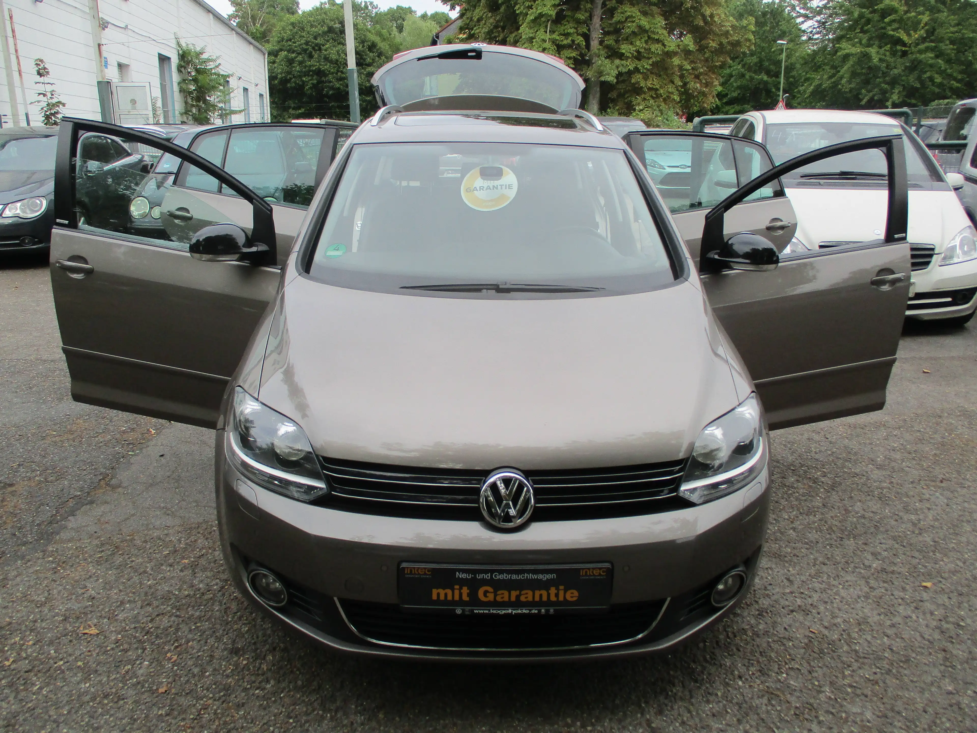 Volkswagen Golf Plus Style — photo 14