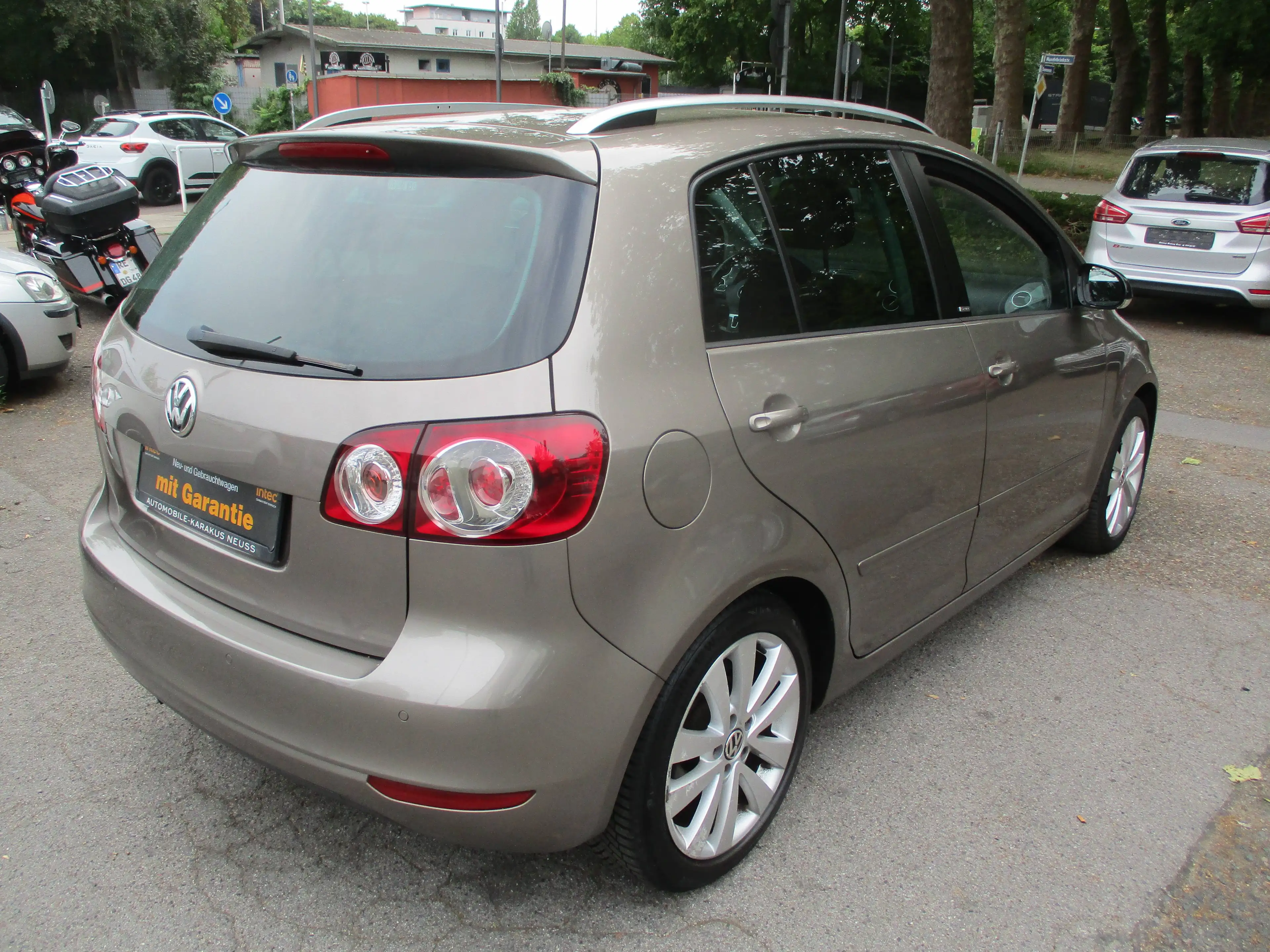 Volkswagen Golf Plus Style — photo 6