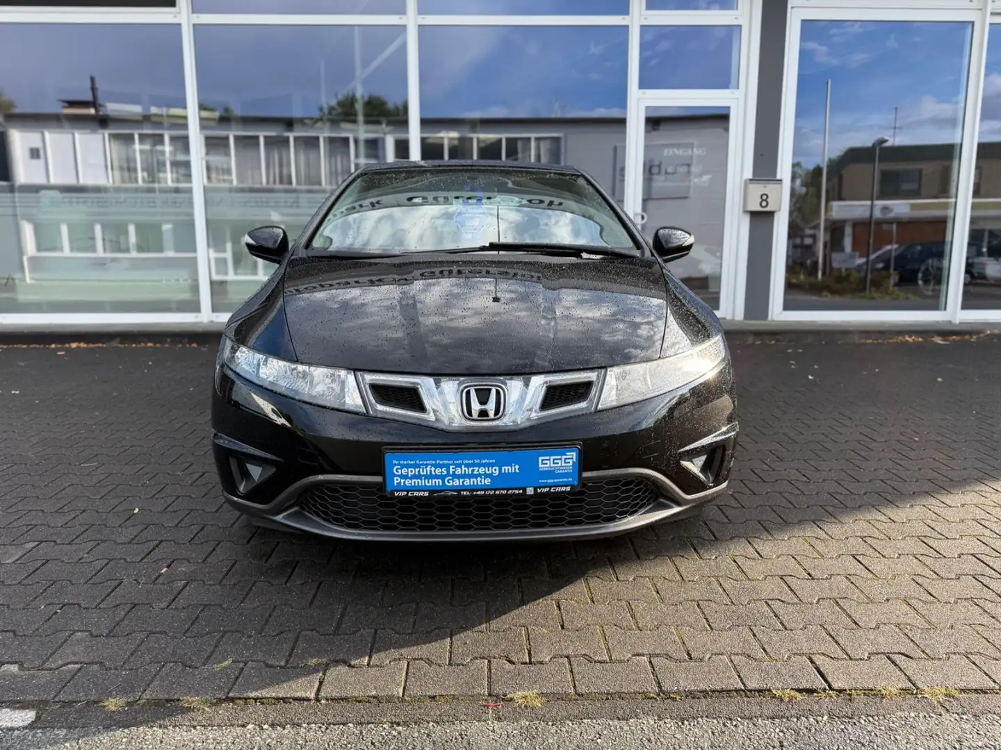 Honda Civic Lim. 5-trg. 1.4 Comfort*Klima*El-Fenster Schwarz - 2
