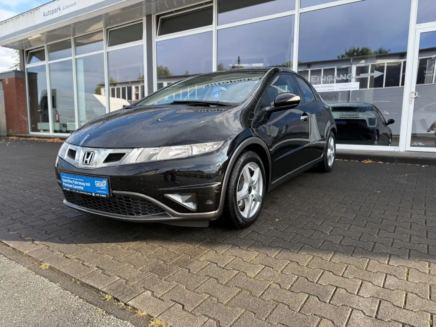 Honda Civic Lim. 5-trg. 1.4 Comfort*Klima*El-Fenster Schwarz - 1