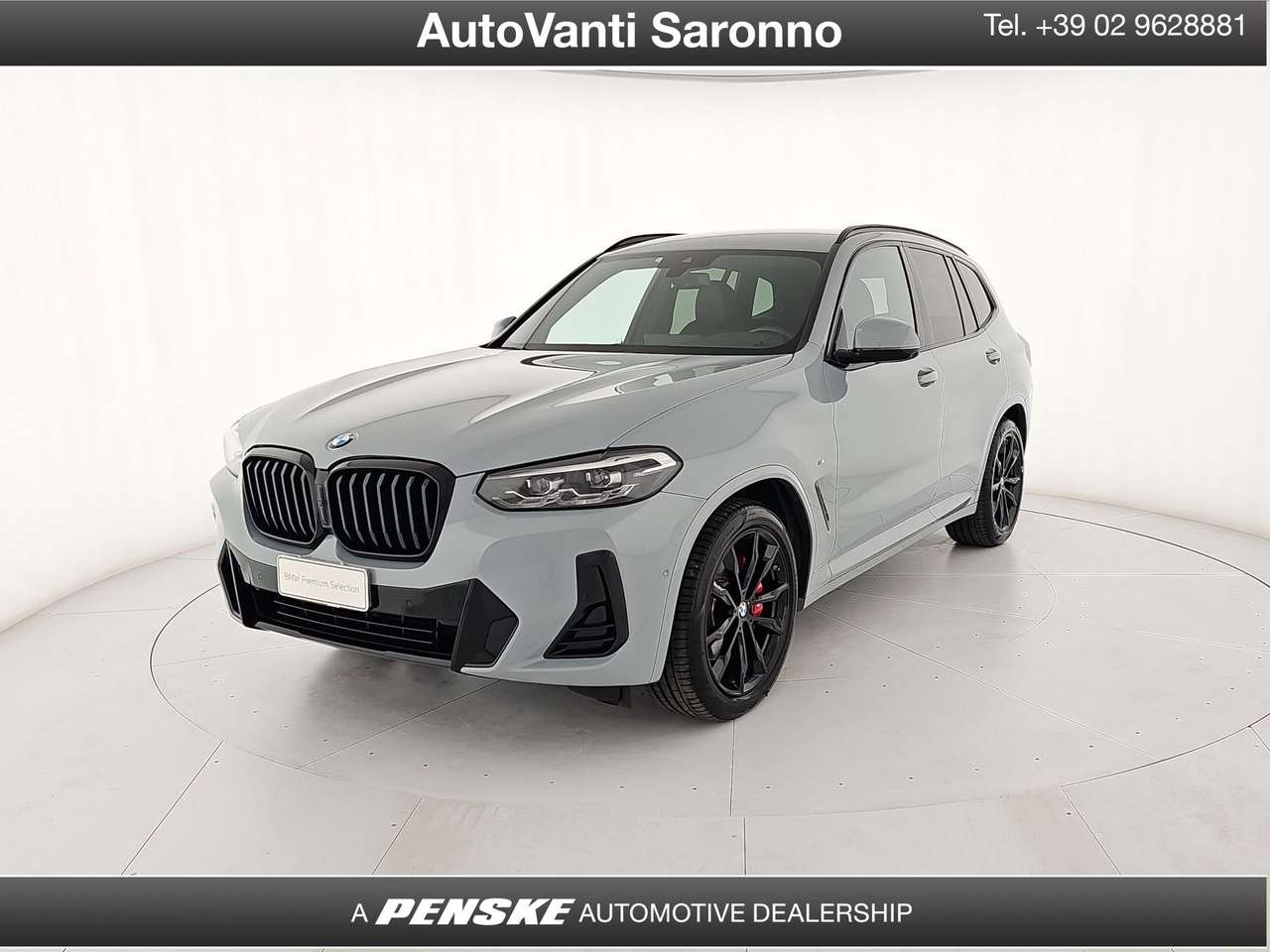 BMW X3 X3 xdrive30d mhev 48V Msport 249cv auto